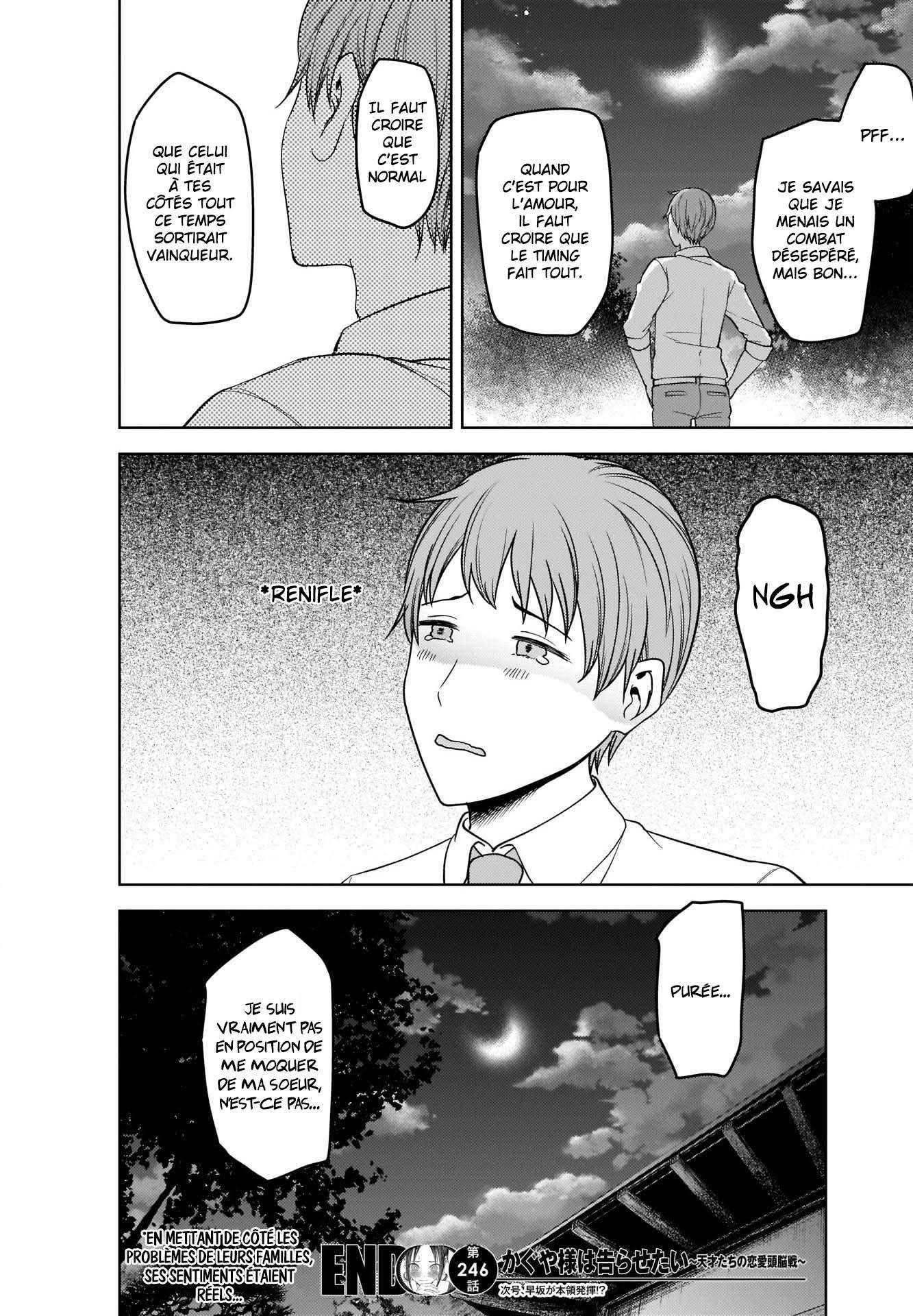 Read Kaguya-sama Love Is War FRANCAIS Manga Online