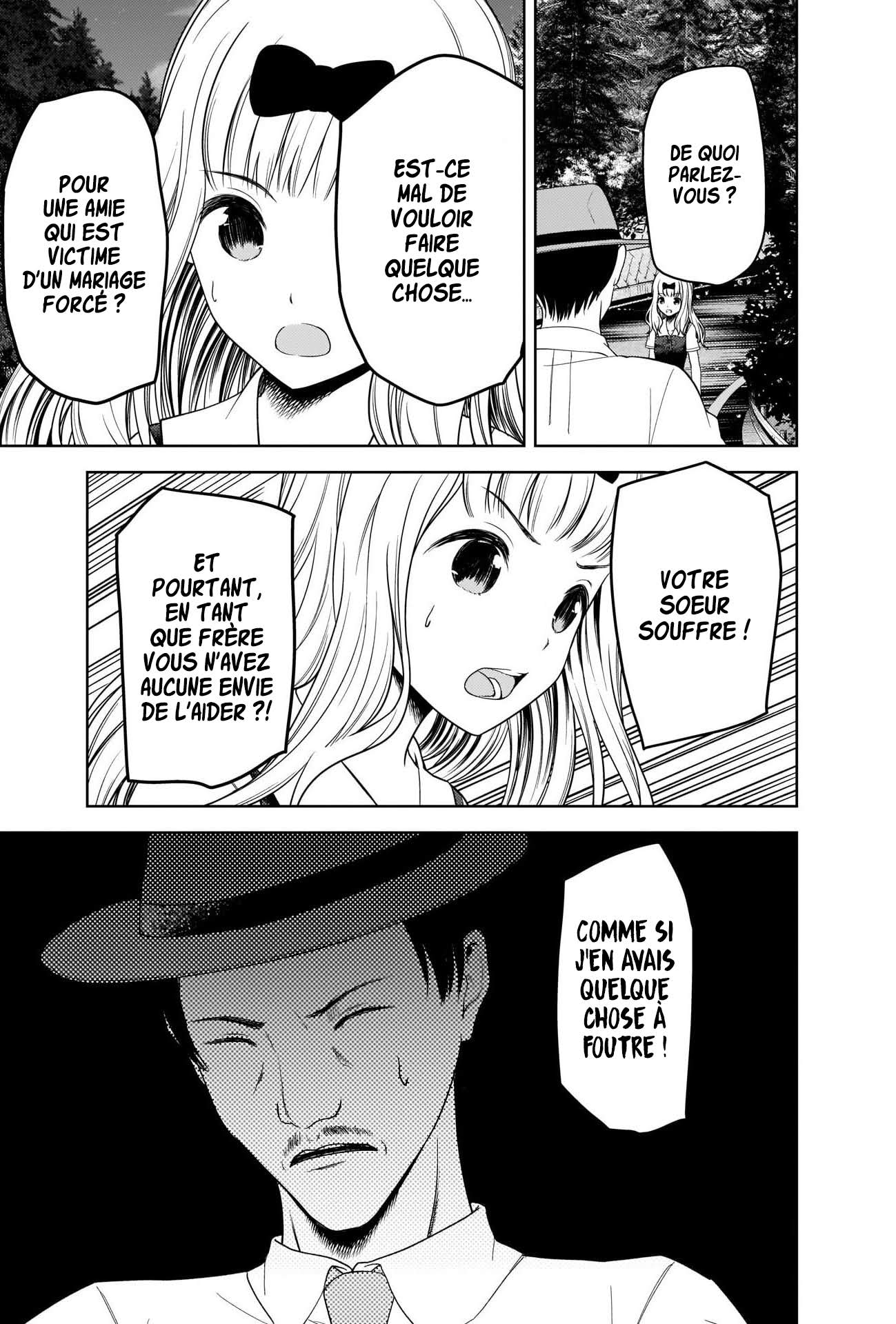 Read Kaguya-sama Love Is War FRANCAIS Manga Online