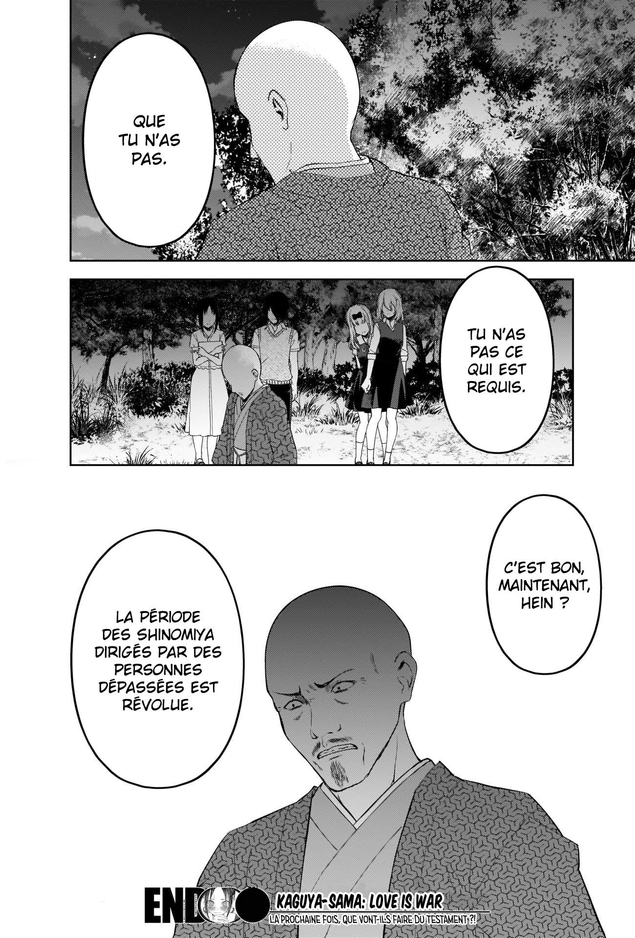 Read Kaguya-sama Love Is War FRANCAIS Manga Online