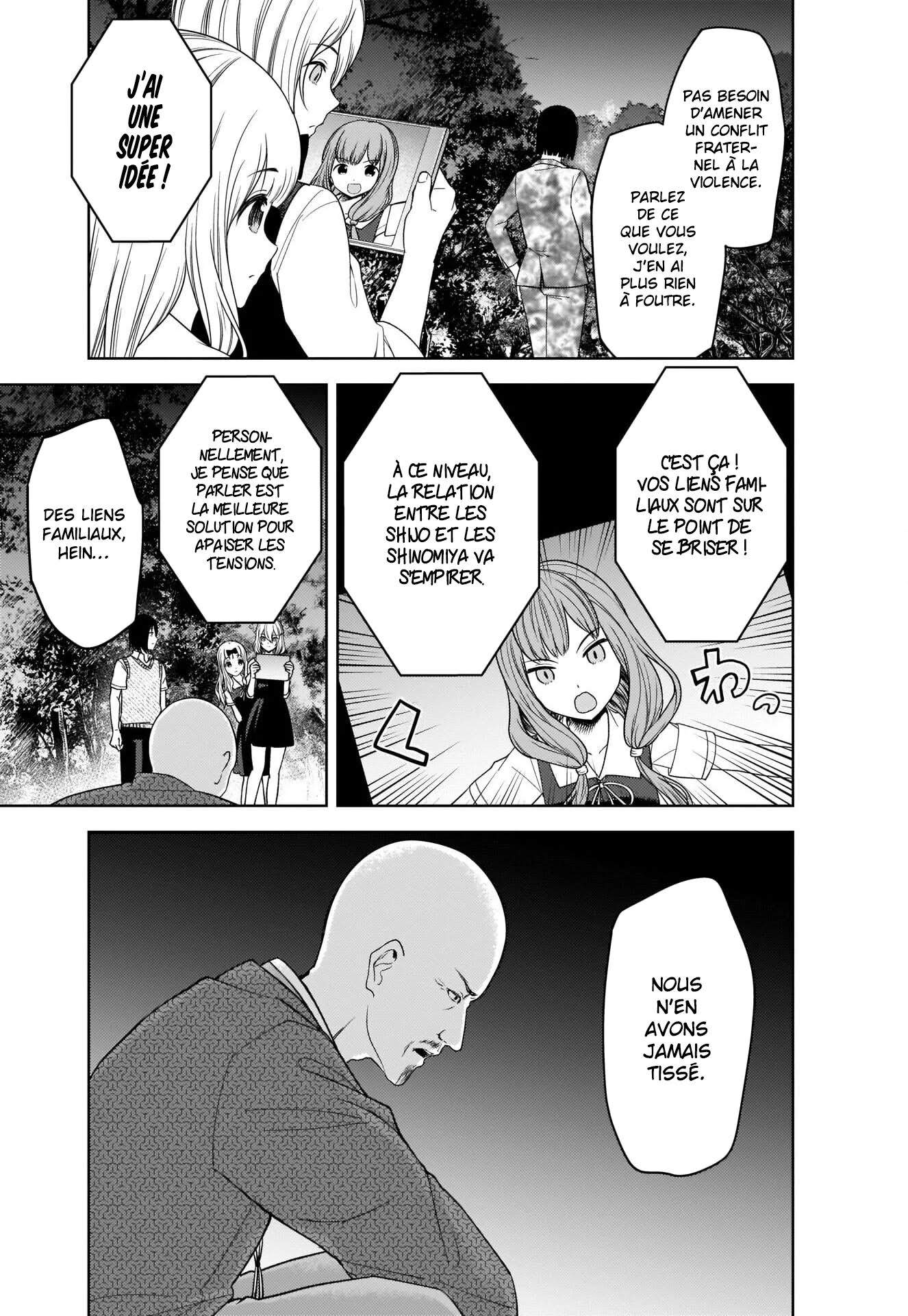 Read Kaguya-sama Love Is War FRANCAIS Manga Online