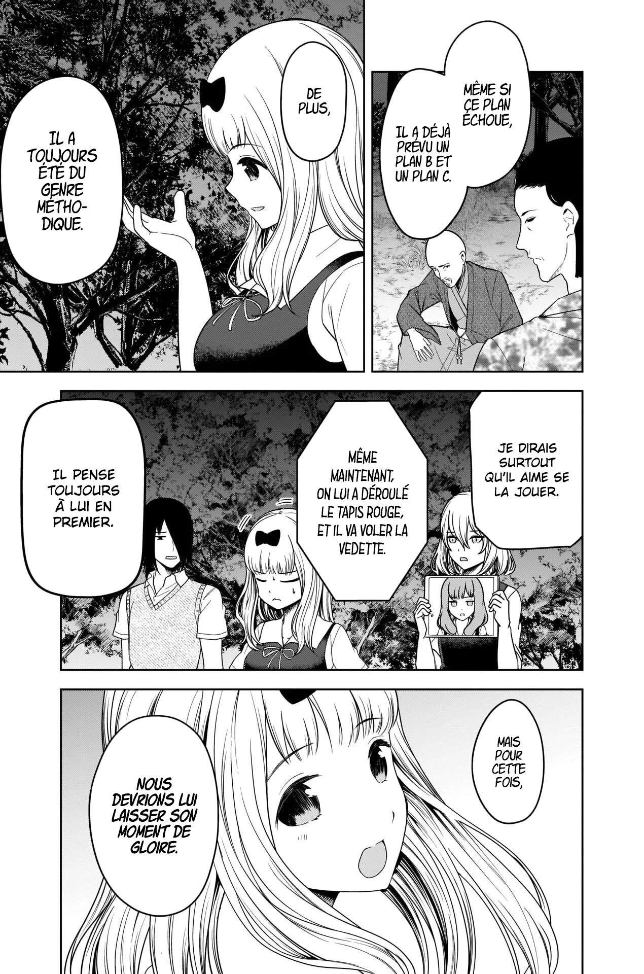 Read Kaguya-sama Love Is War FRANCAIS Manga Online