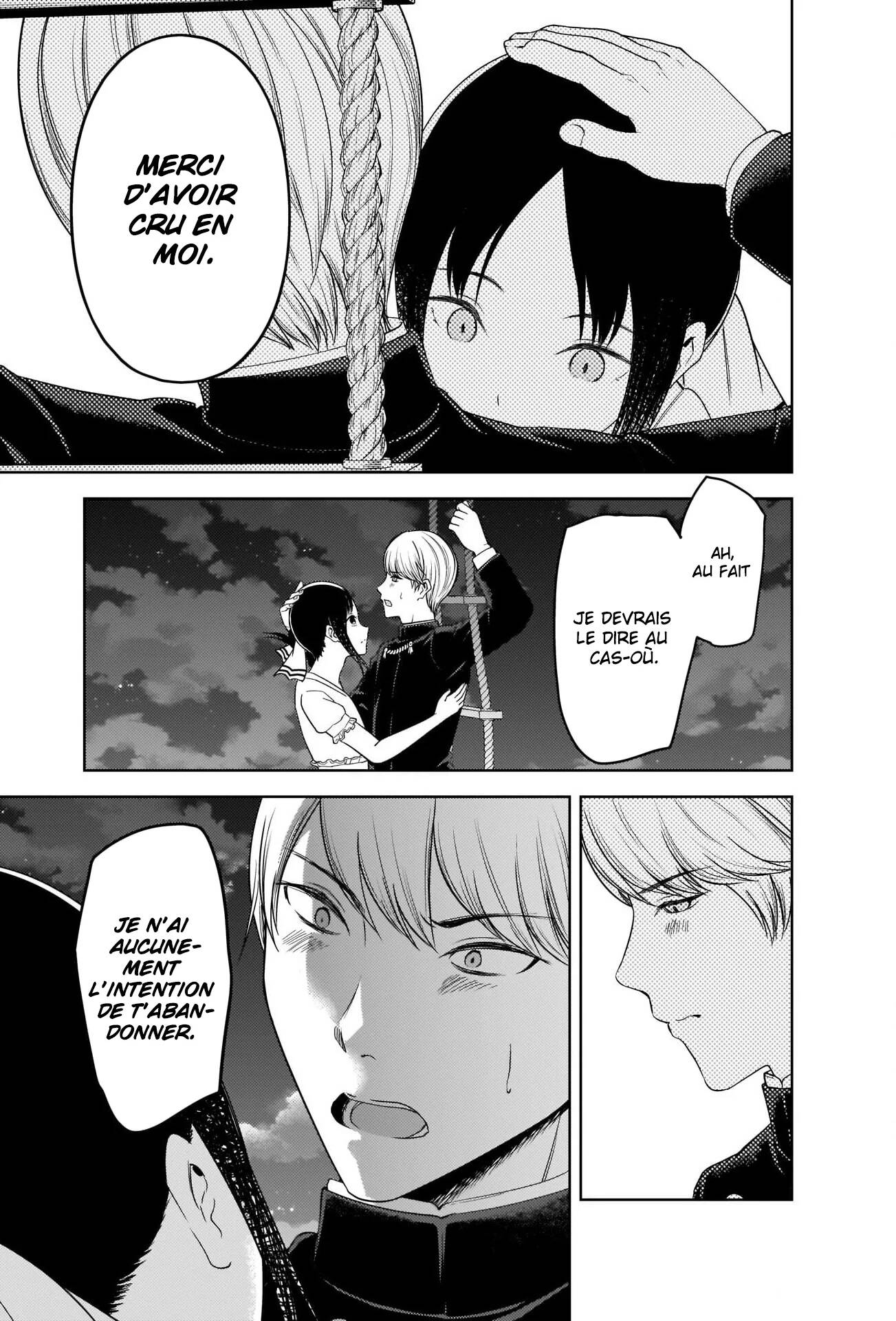 Read Kaguya-sama Love Is War FRANCAIS Manga Online