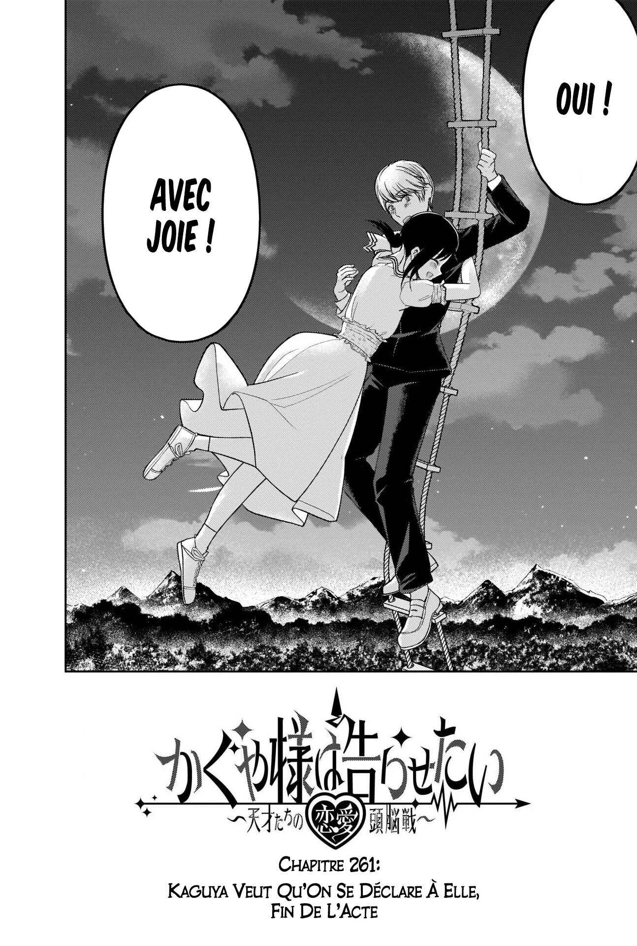 Read Kaguya-sama Love Is War FRANCAIS Manga Online