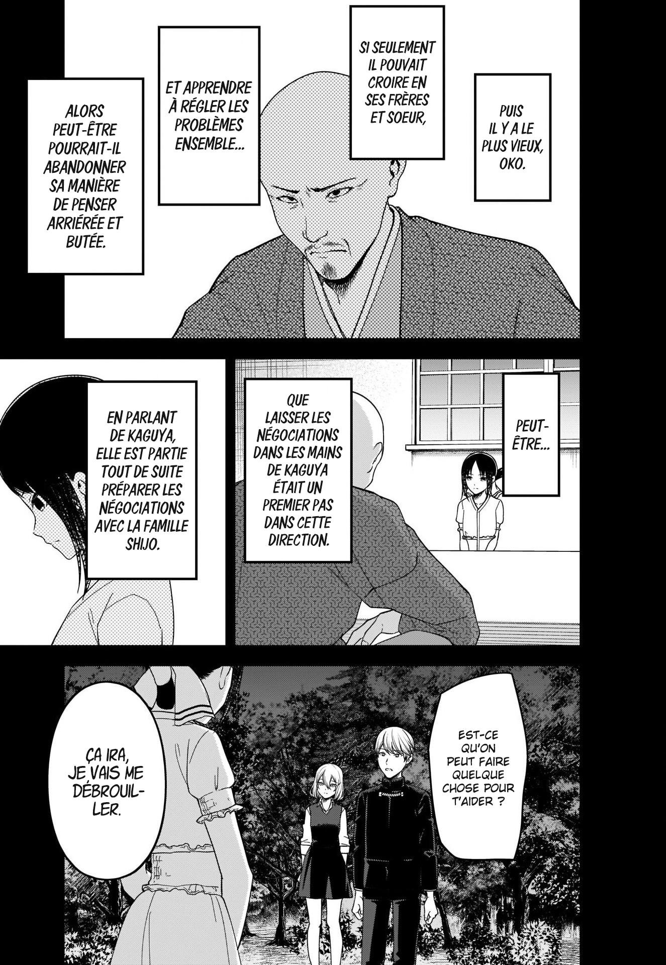 Read Kaguya-sama Love Is War FRANCAIS Manga Online