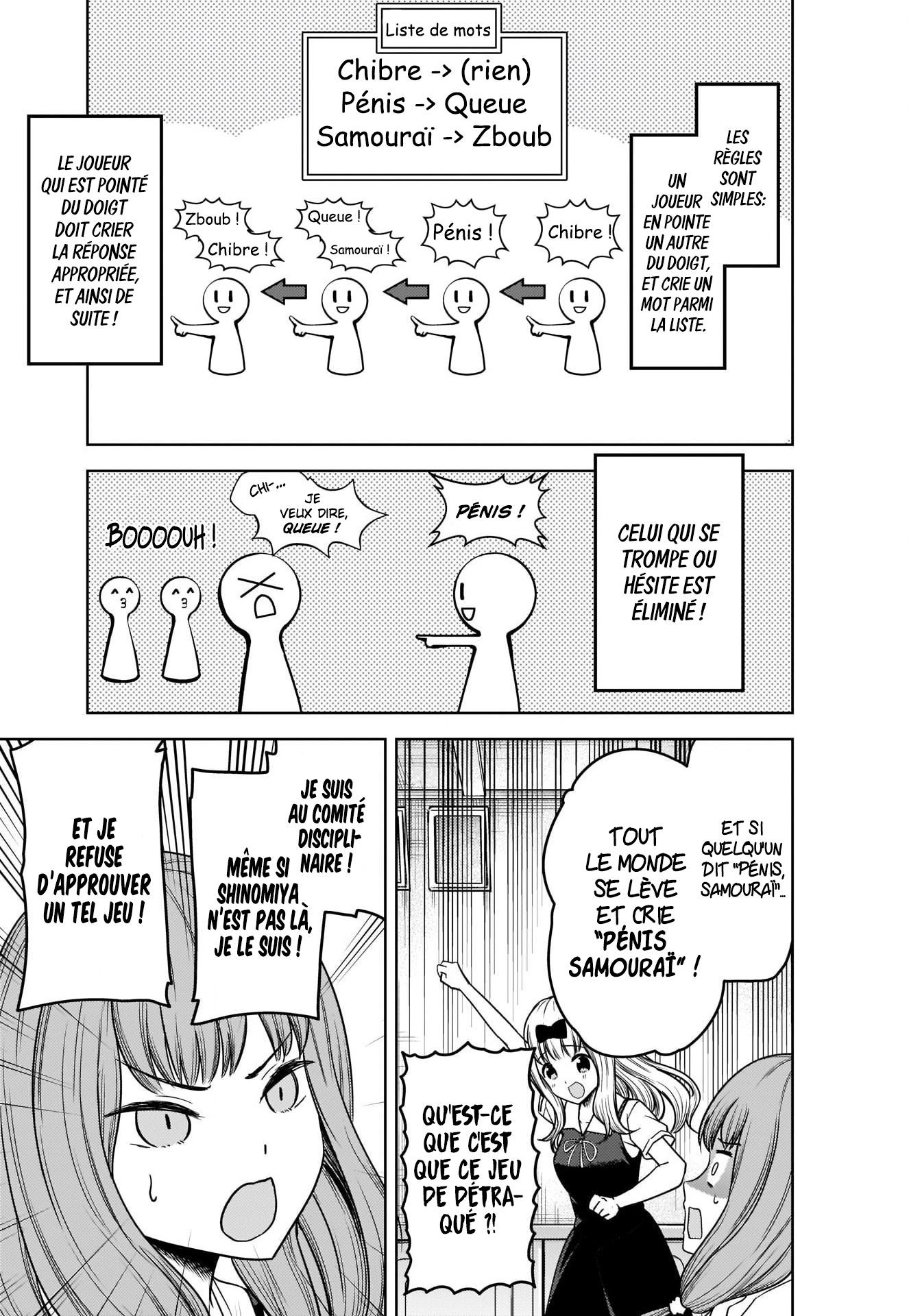 Read Kaguya-sama Love Is War FRANCAIS Manga Online