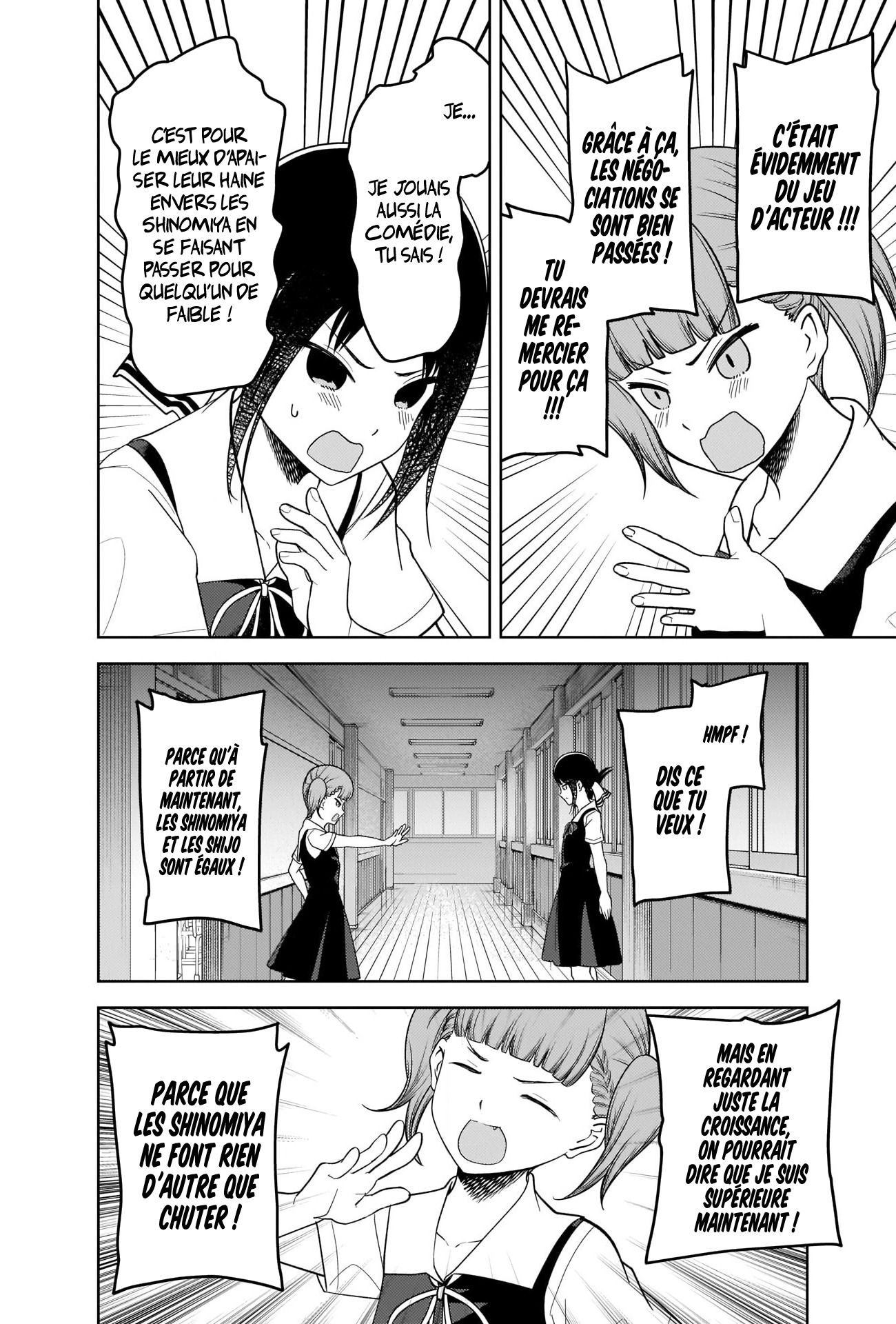 Read Kaguya-sama Love Is War FRANCAIS Manga Online