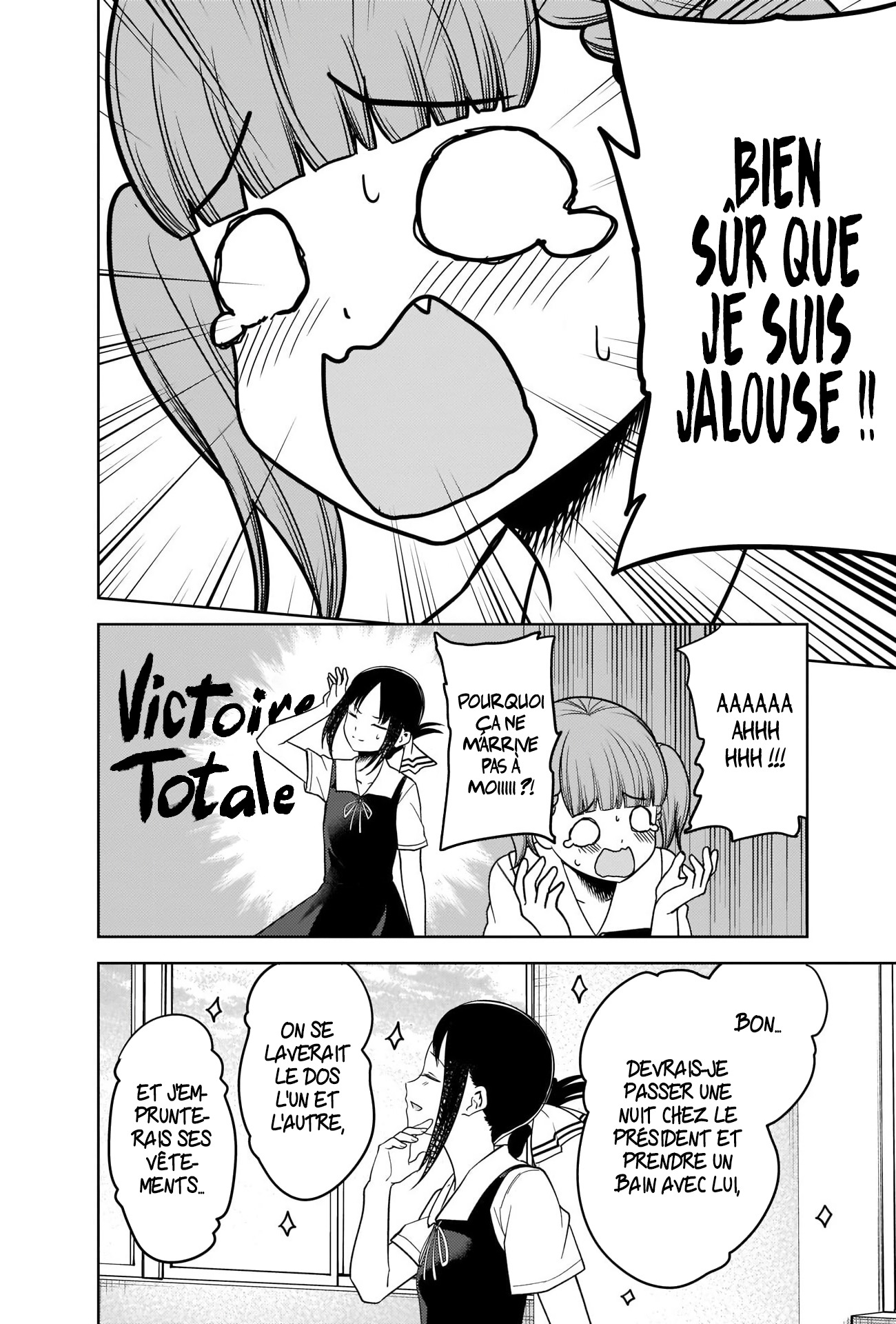 Read Kaguya-sama Love Is War FRANCAIS Manga Online
