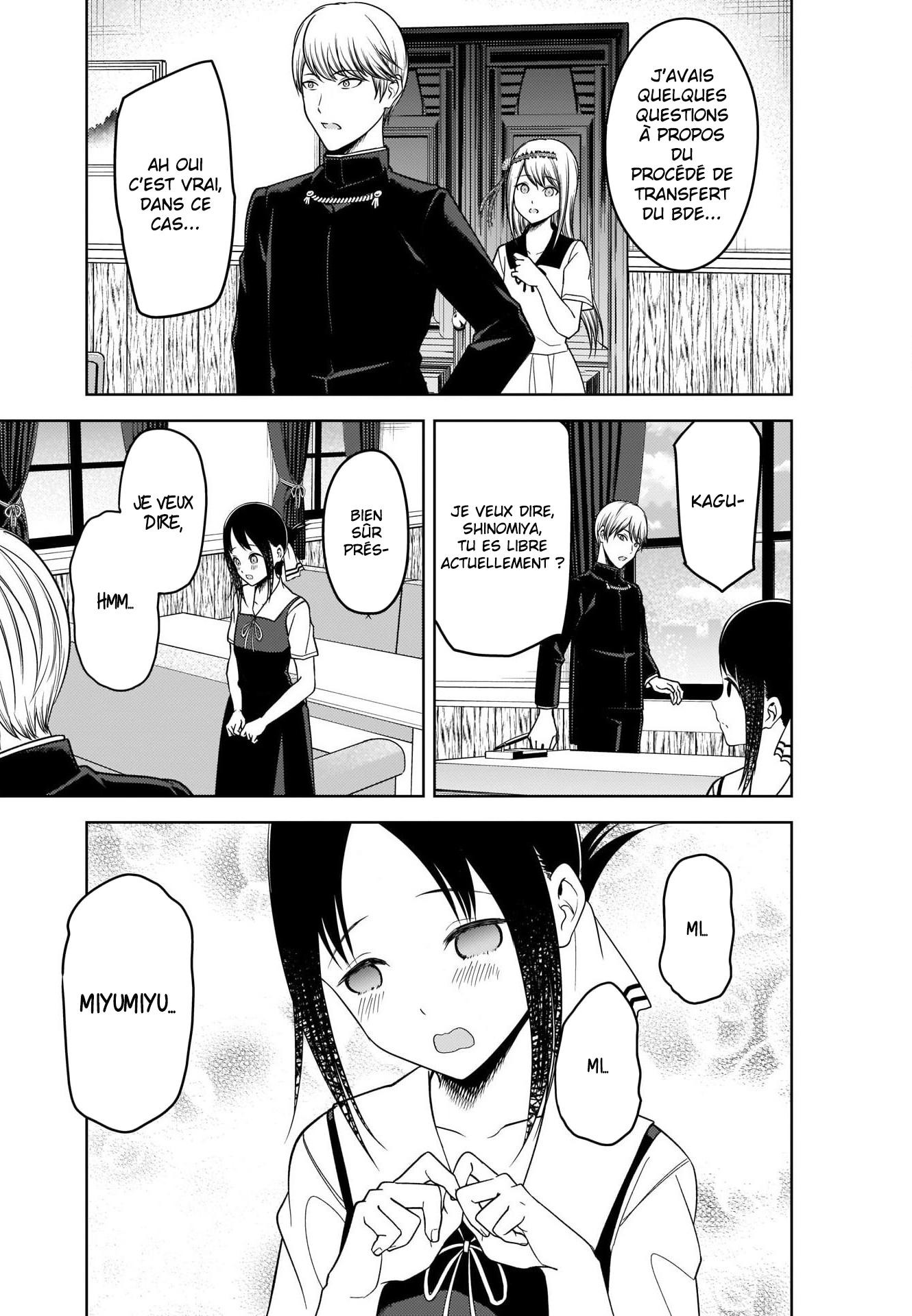 Read Kaguya-sama Love Is War FRANCAIS Manga Online