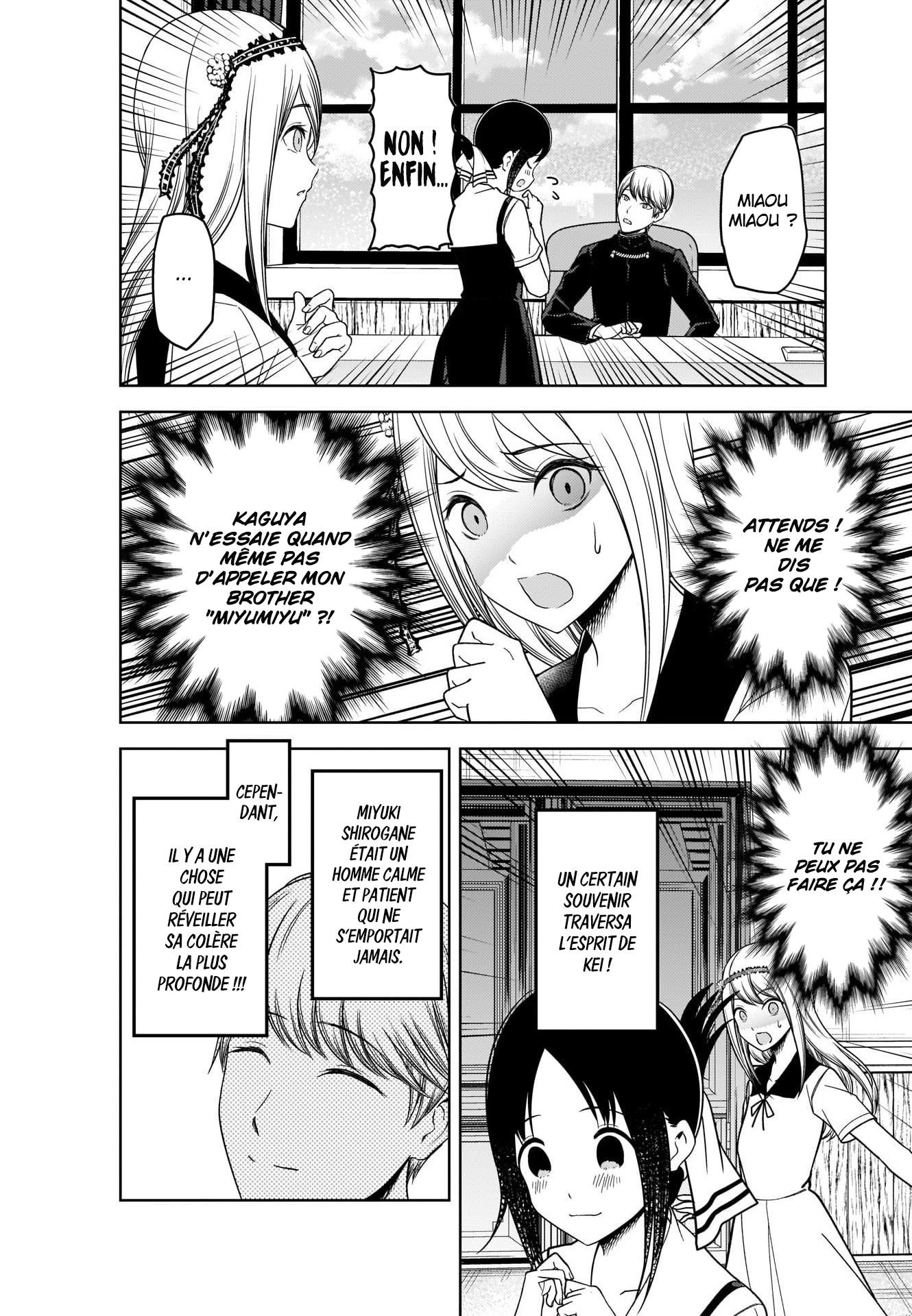 Read Kaguya-sama Love Is War FRANCAIS Manga Online