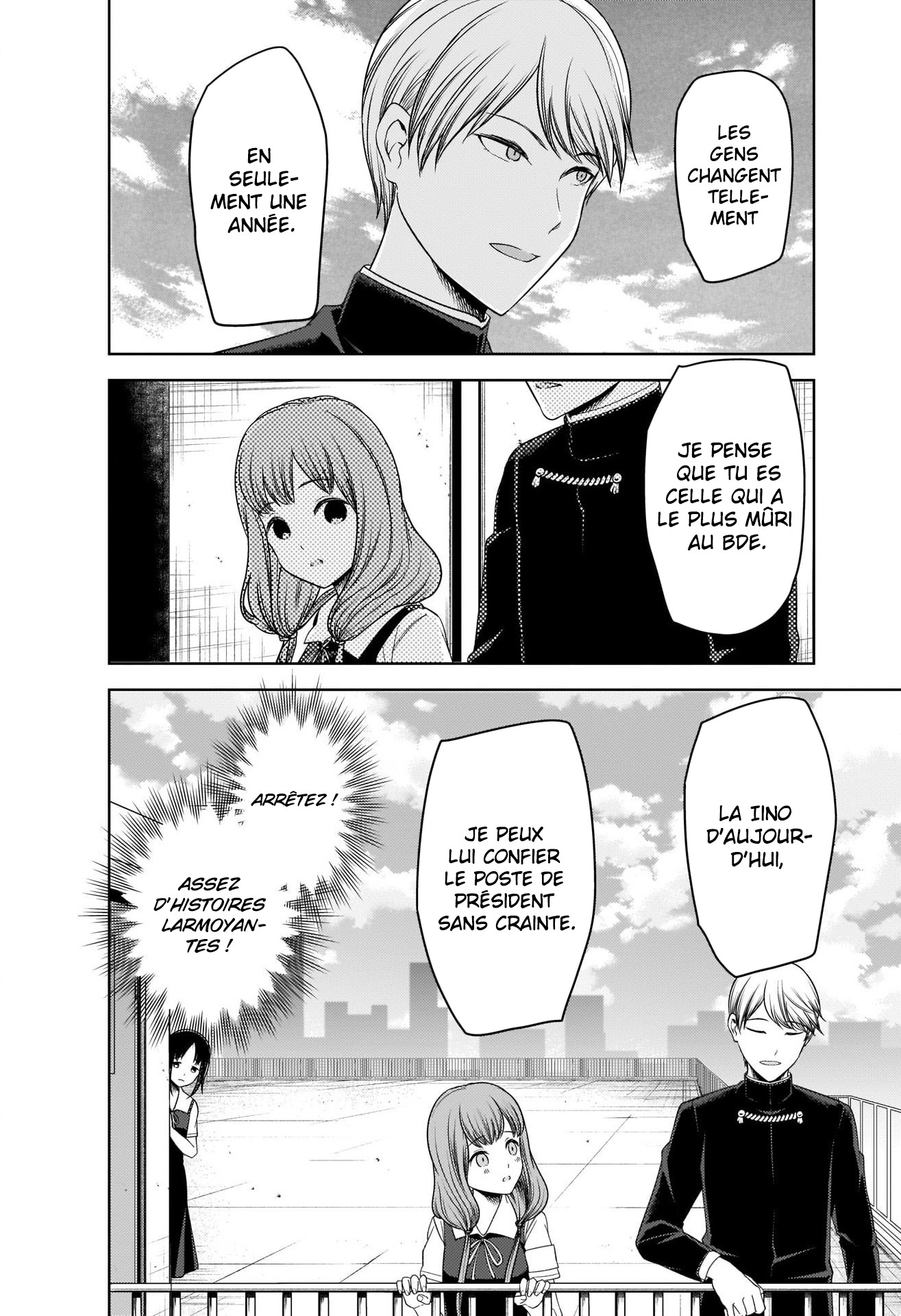 Read Kaguya-sama Love Is War FRANCAIS Manga Online