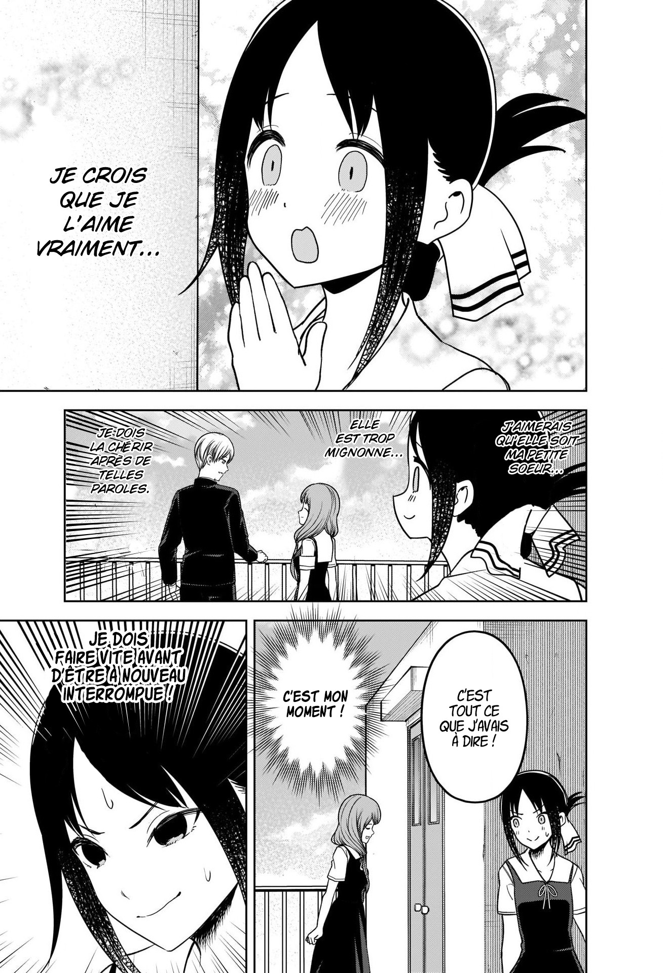 Read Kaguya-sama Love Is War FRANCAIS Manga Online