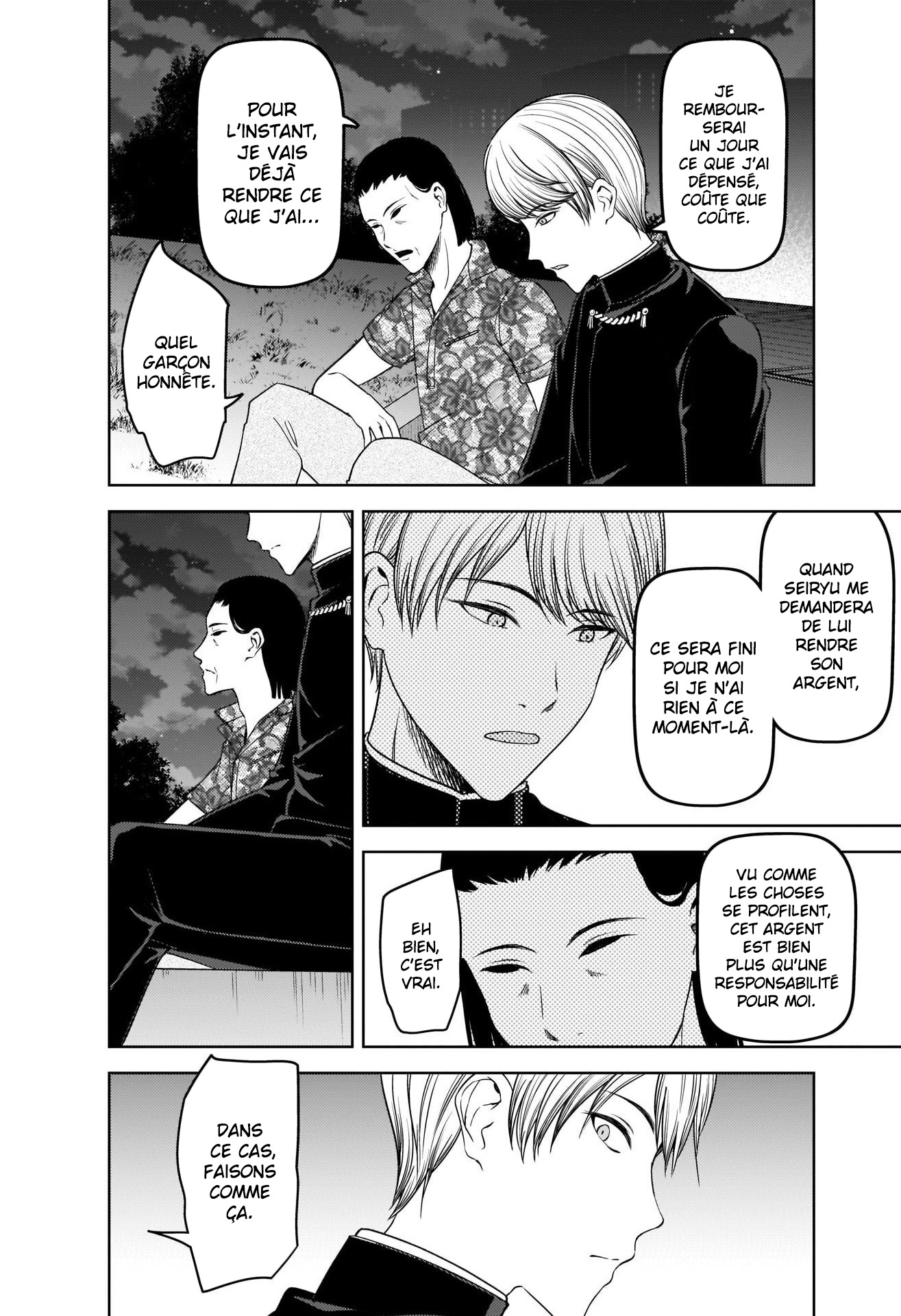 Read Kaguya-sama Love Is War FRANCAIS Manga Online