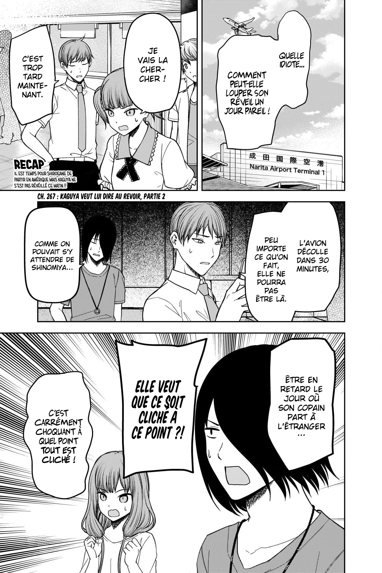 Read Kaguya-sama Love Is War FRANCAIS Manga Online