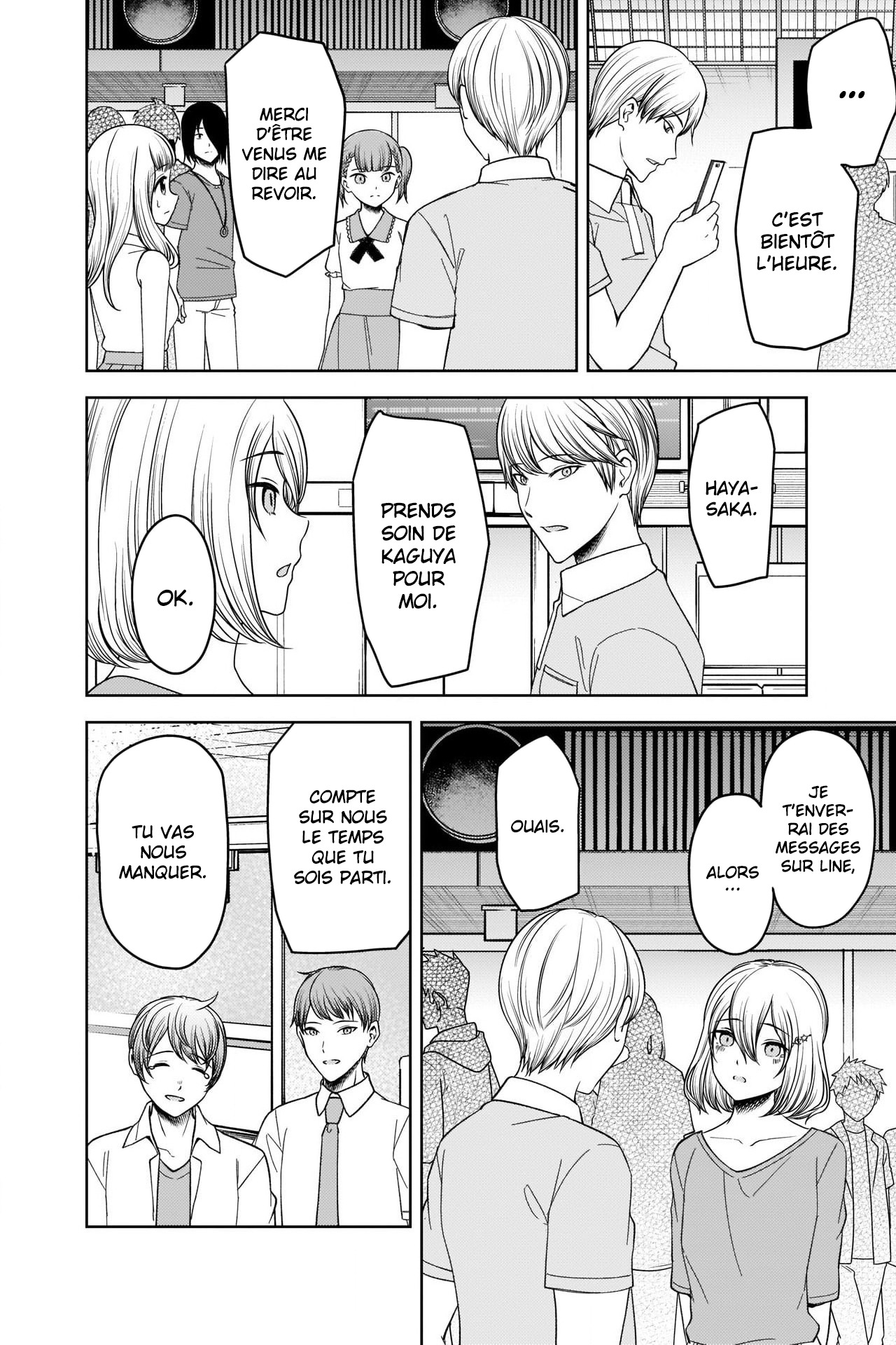 Read Kaguya-sama Love Is War FRANCAIS Manga Online