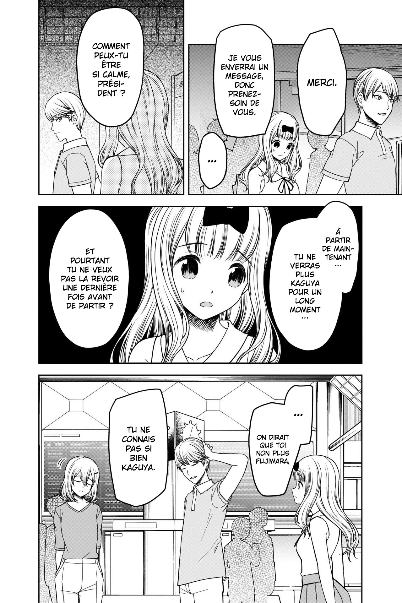 Read Kaguya-sama Love Is War FRANCAIS Manga Online