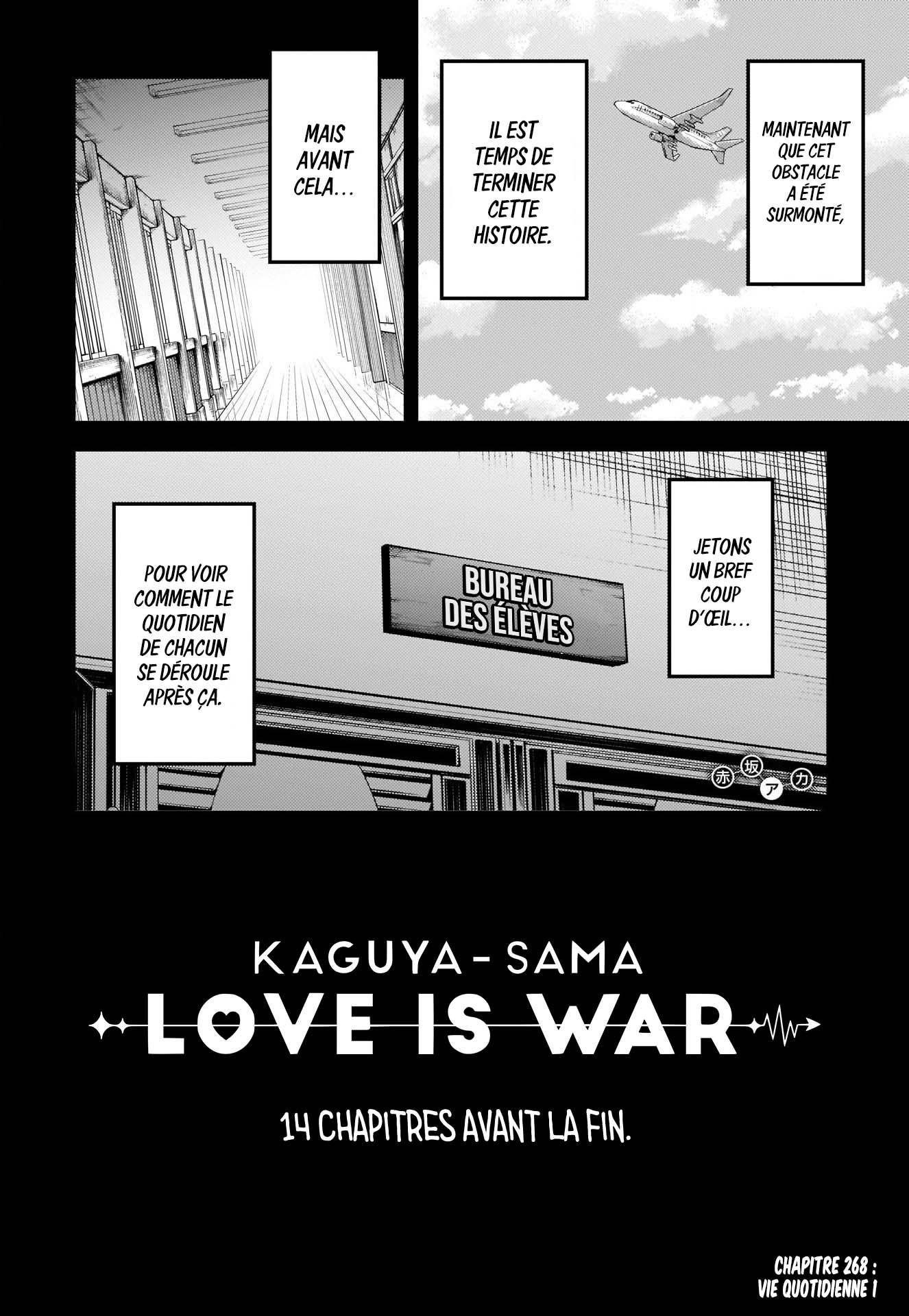 Read Kaguya-sama Love Is War FRANCAIS Manga Online