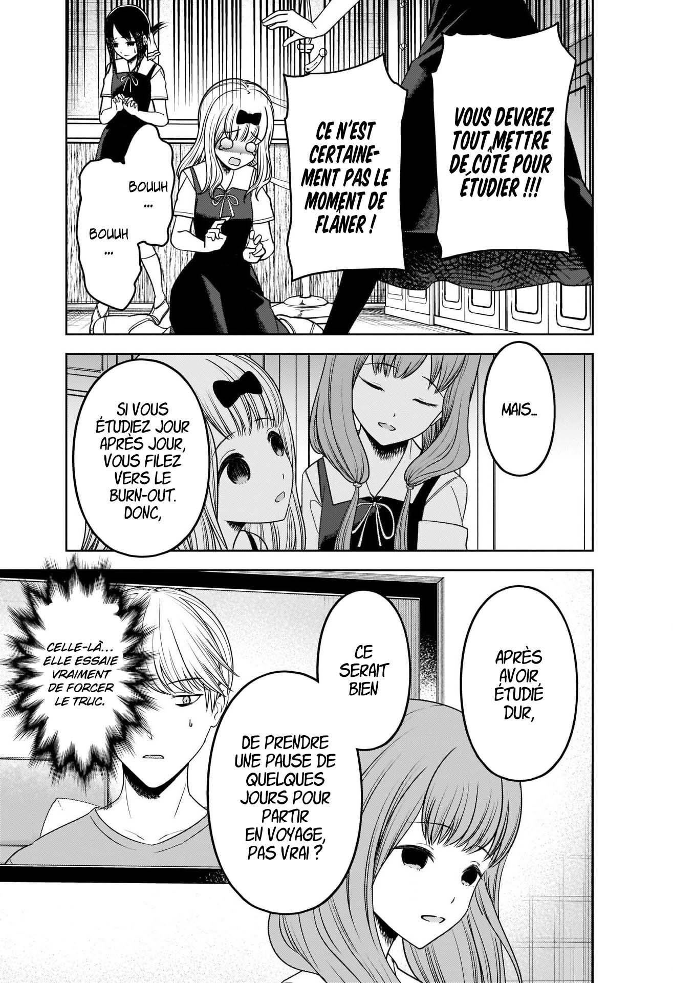 Read Kaguya-sama Love Is War FRANCAIS Manga Online