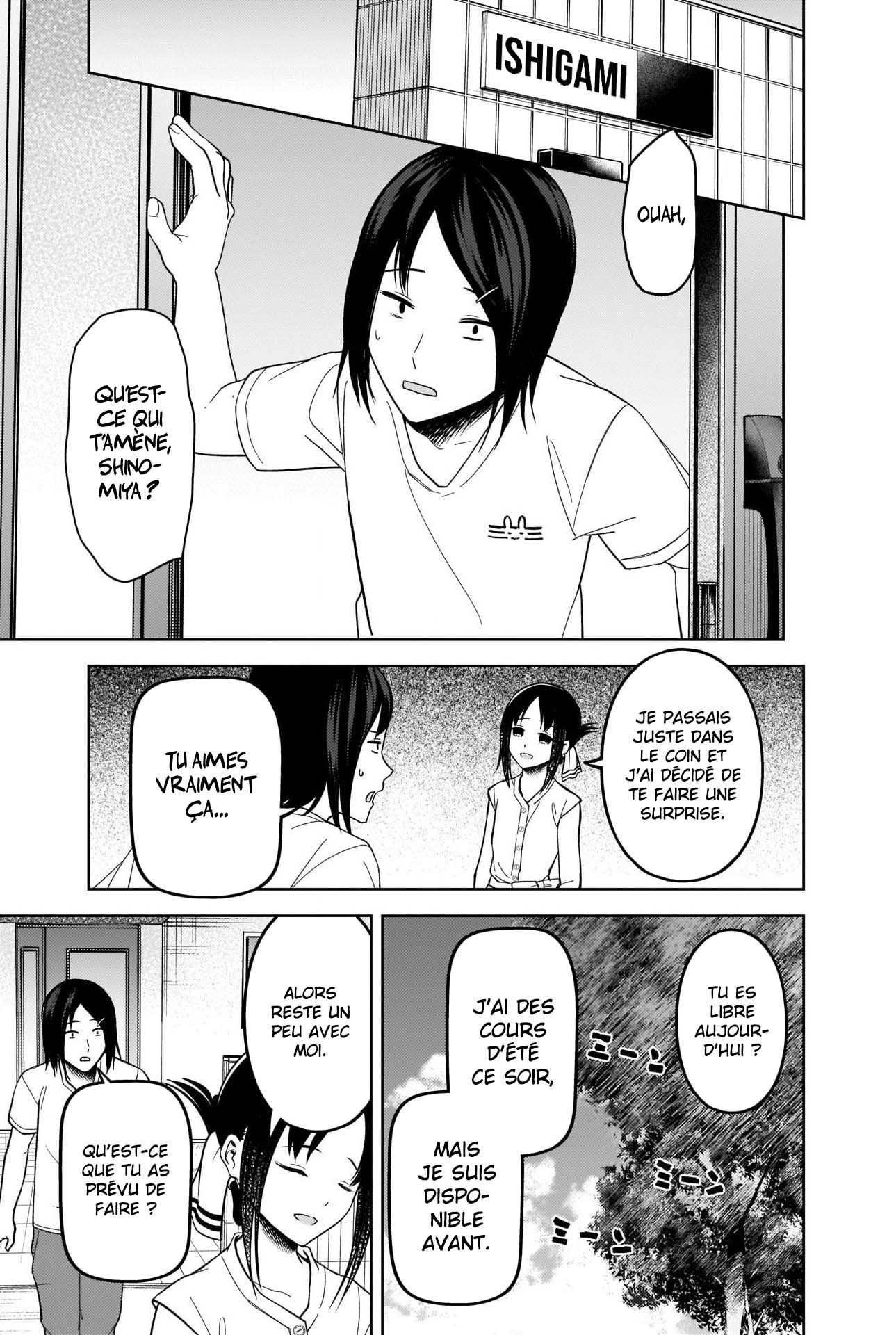 Read Kaguya-sama Love Is War FRANCAIS Manga Online