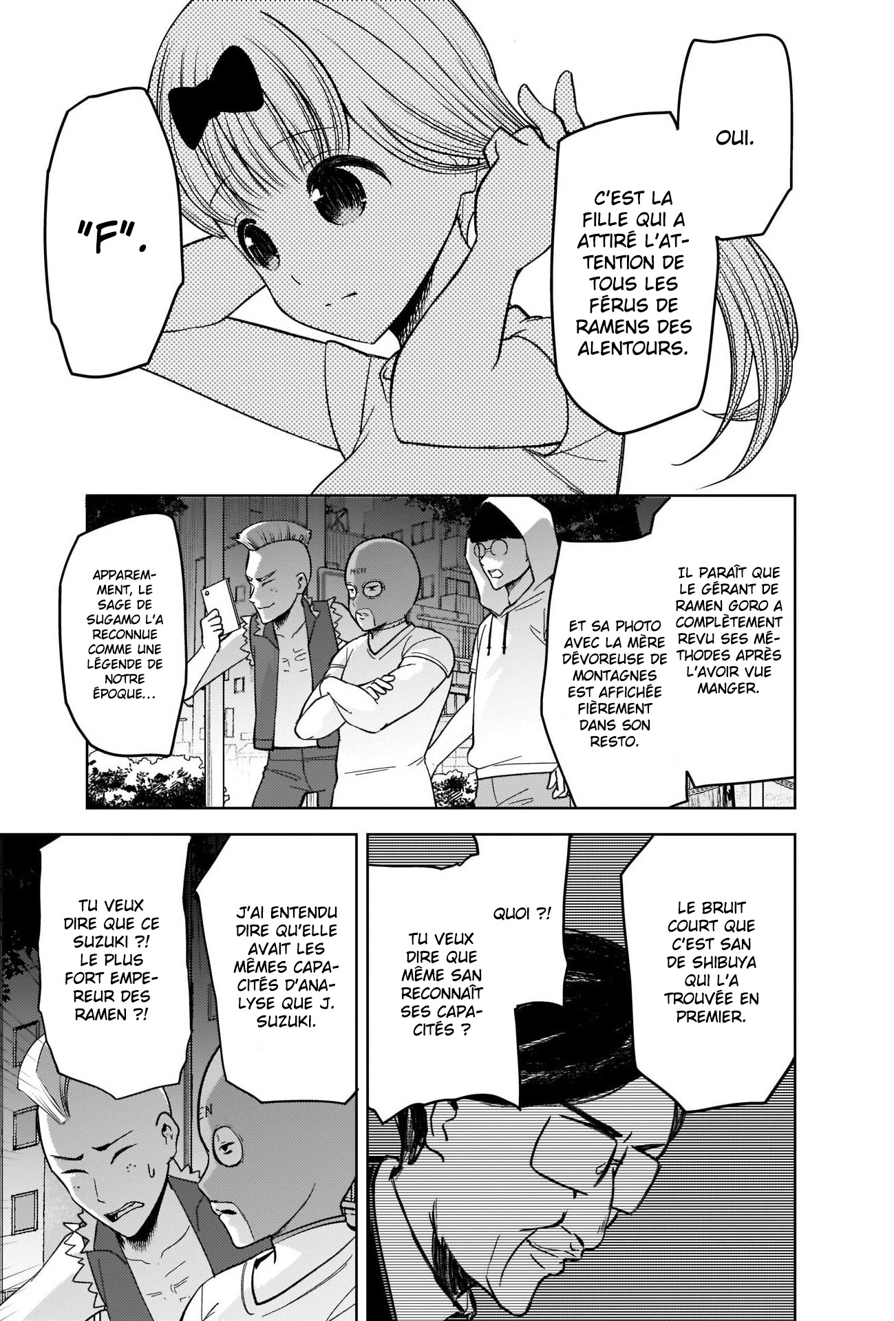 Read Kaguya-sama Love Is War FRANCAIS Manga Online