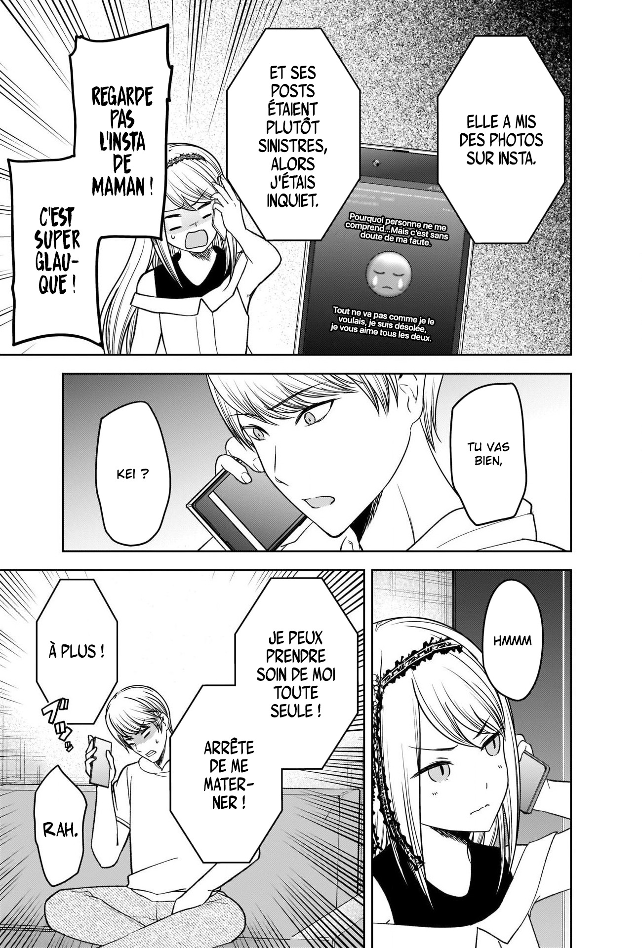 Read Kaguya-sama Love Is War FRANCAIS Manga Online