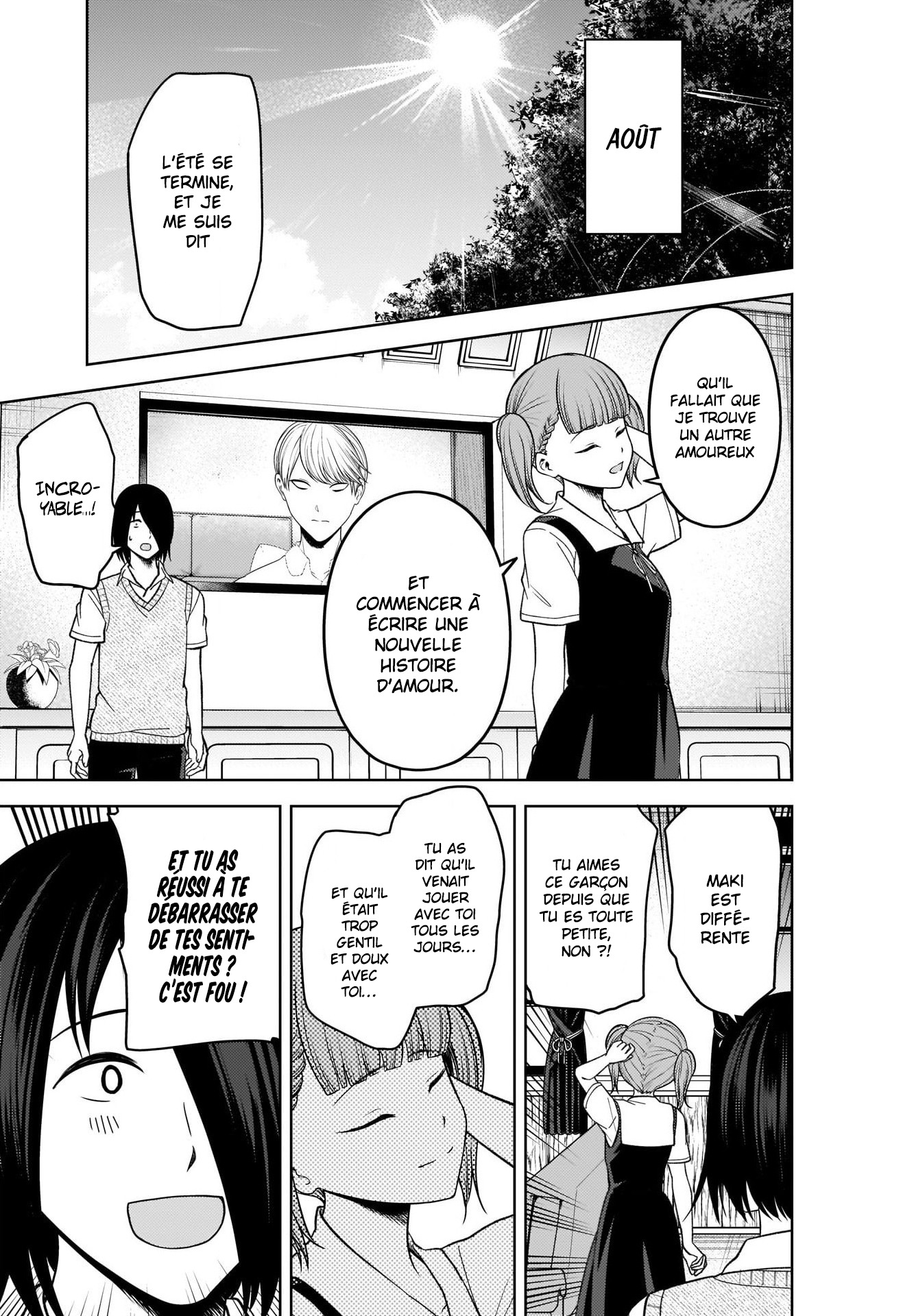 Read Kaguya-sama Love Is War FRANCAIS Manga Online