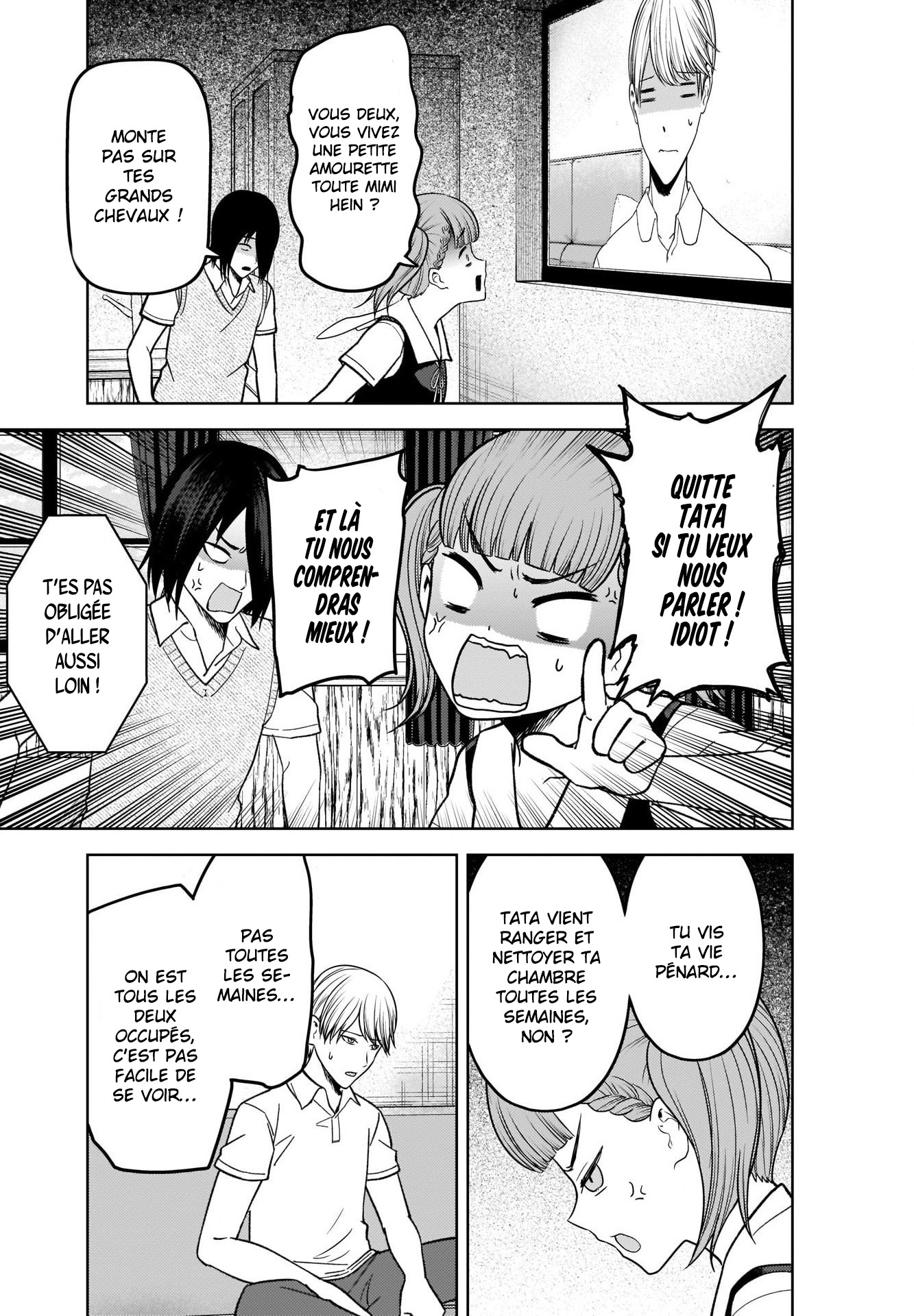 Read Kaguya-sama Love Is War FRANCAIS Manga Online