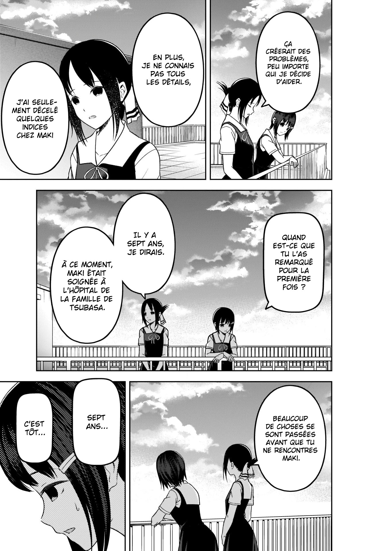 Read Kaguya-sama Love Is War FRANCAIS Manga Online