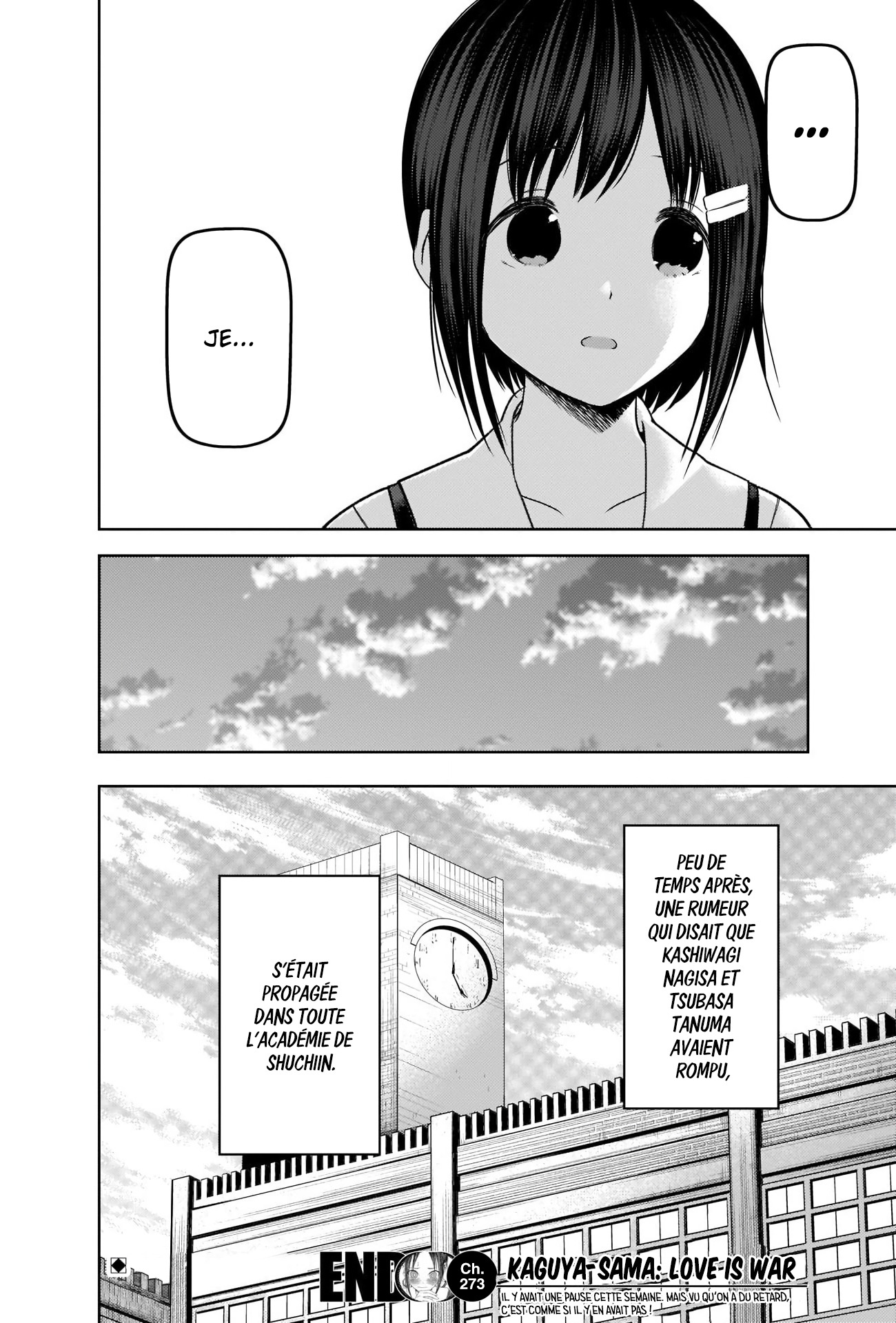 Read Kaguya-sama Love Is War FRANCAIS Manga Online