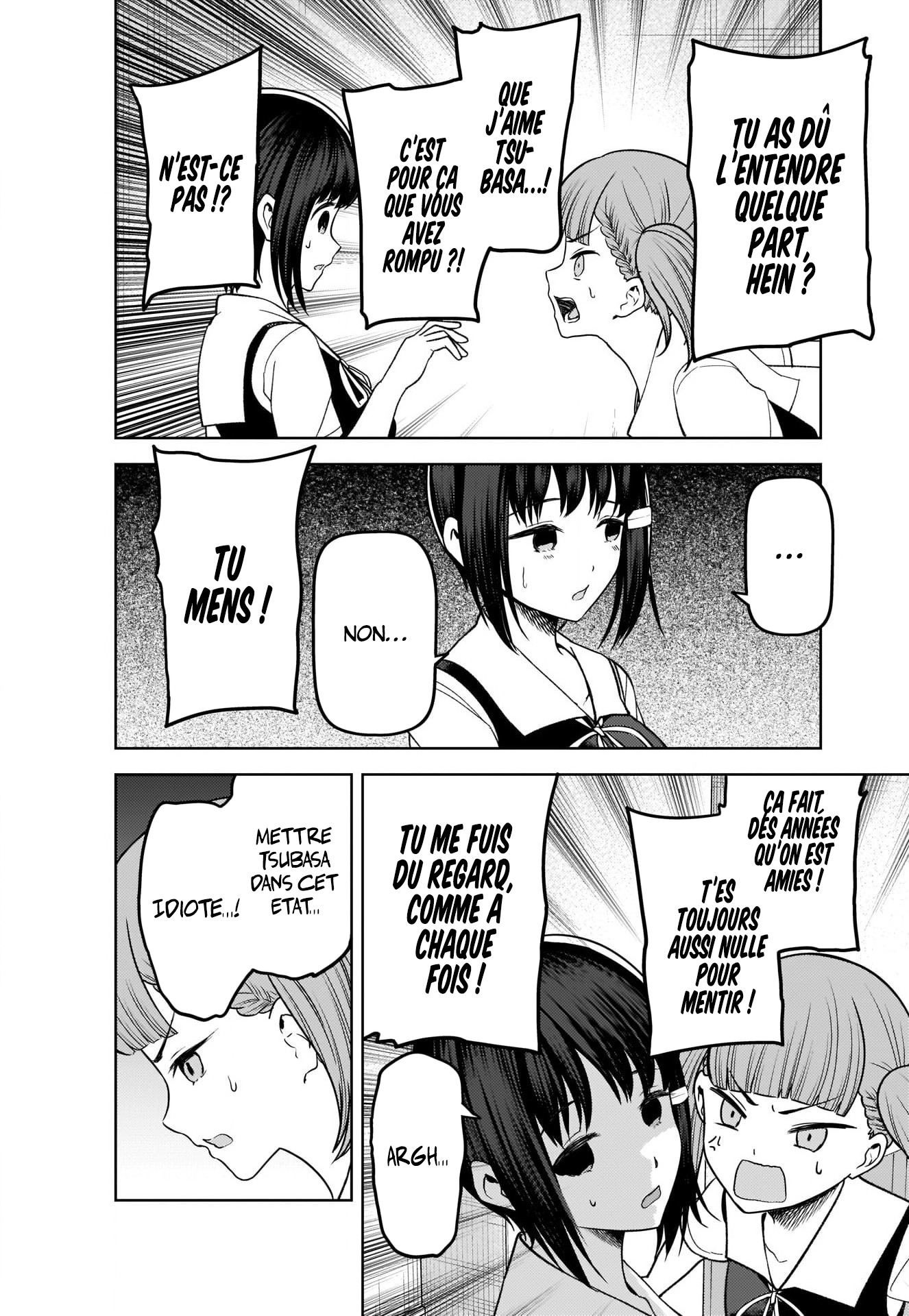 Read Kaguya-sama Love Is War FRANCAIS Manga Online