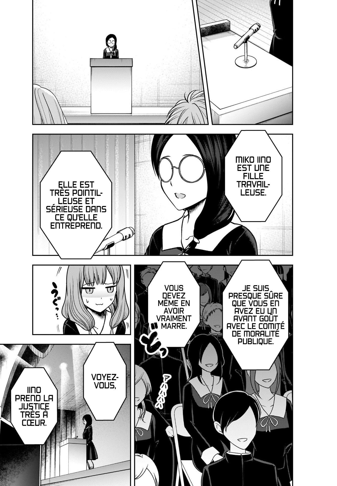 Read Kaguya-sama Love Is War FRANCAIS Manga Online