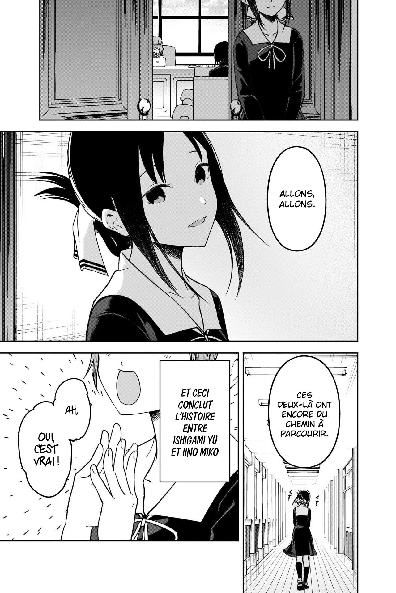 Read Kaguya-sama Love Is War FRANCAIS Manga Online