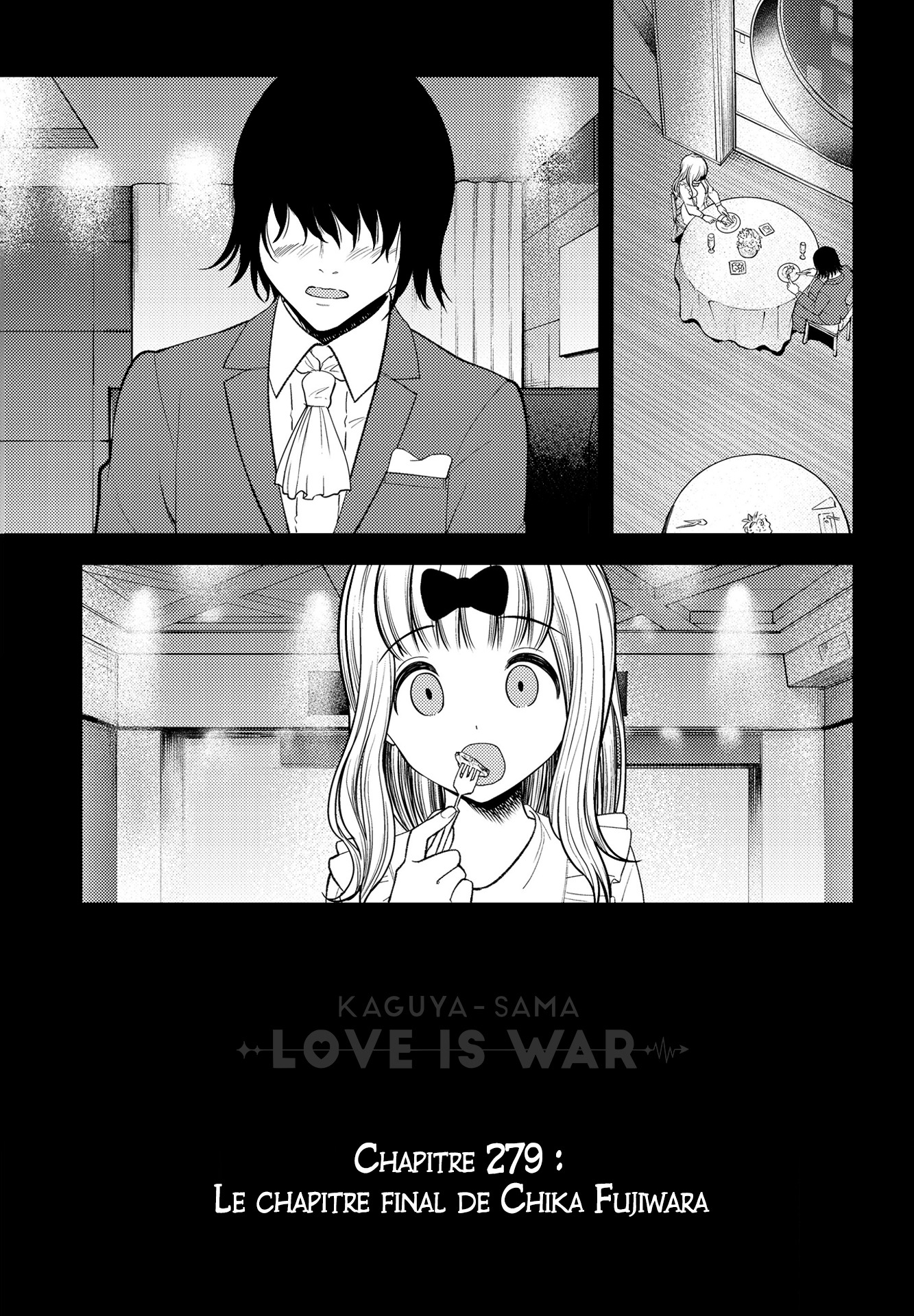 Read Kaguya-sama Love Is War FRANCAIS Manga Online