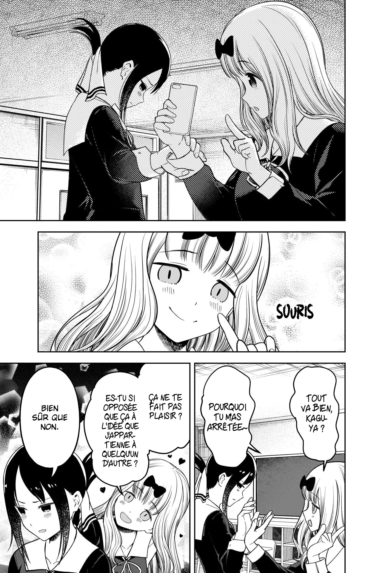 Read Kaguya-sama Love Is War FRANCAIS Manga Online