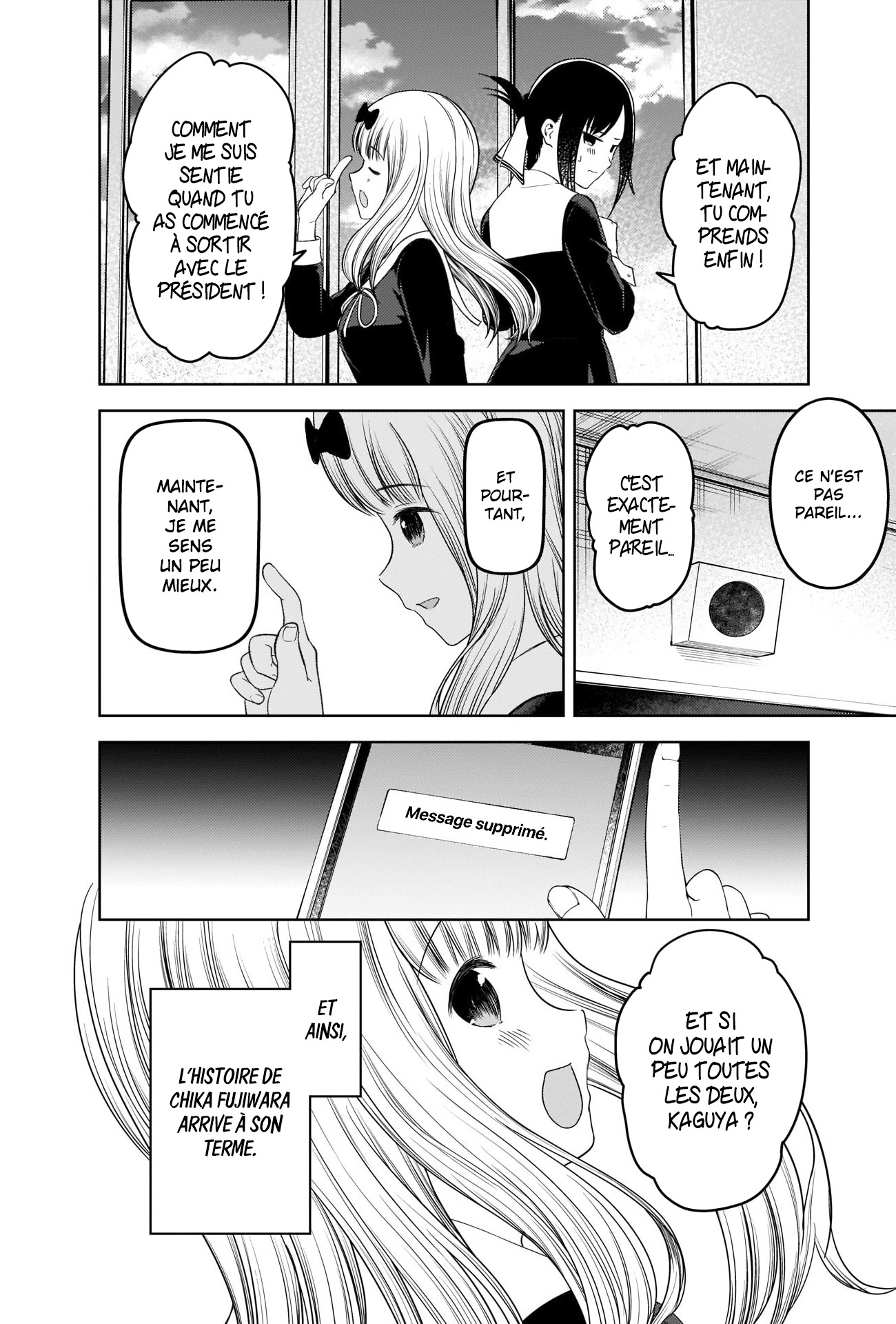 Read Kaguya-sama Love Is War FRANCAIS Manga Online