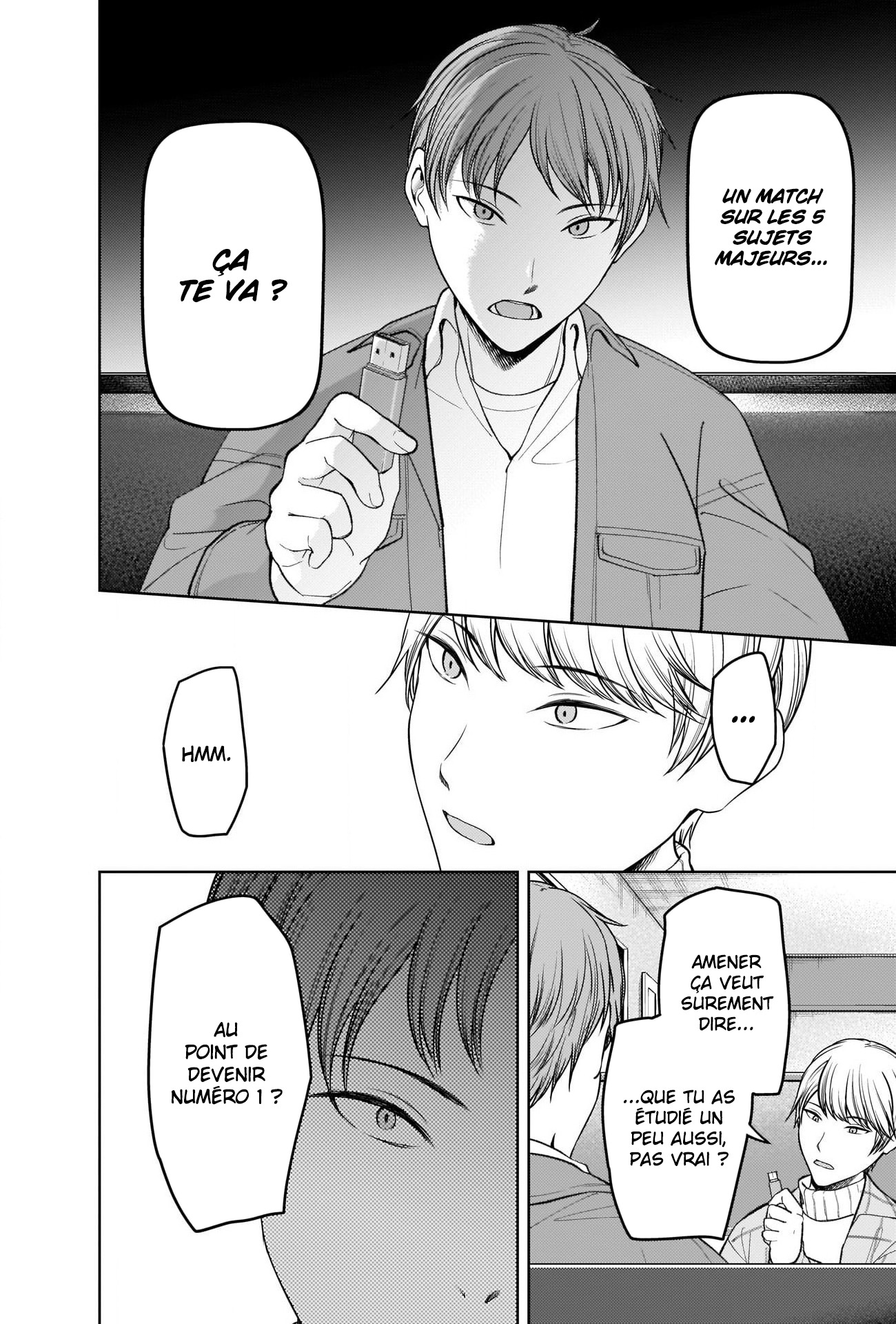 Read Kaguya-sama Love Is War FRANCAIS Manga Online