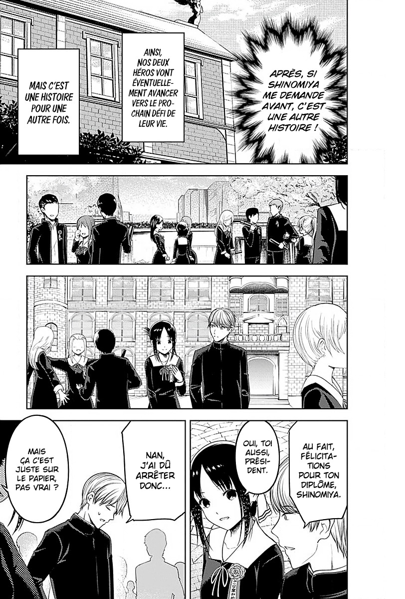 Read Kaguya-sama Love Is War FRANCAIS Manga Online