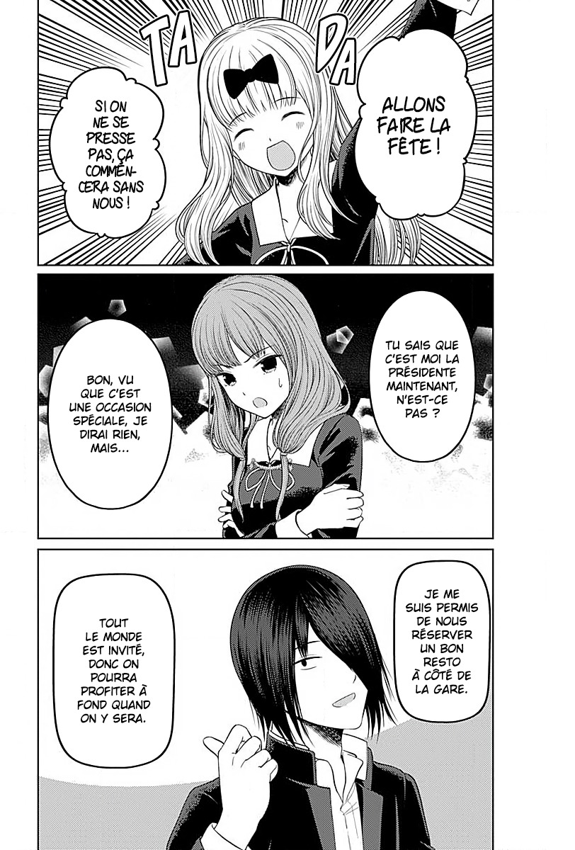 Read Kaguya-sama Love Is War FRANCAIS Manga Online