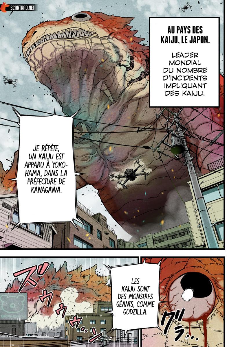 Read Kaiju N°8 FRANCAIS Manga Online