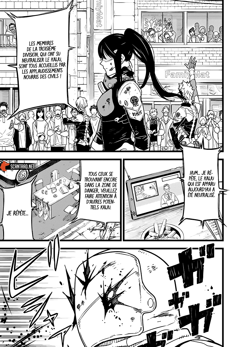 Read Kaiju N°8 FRANCAIS Manga Online