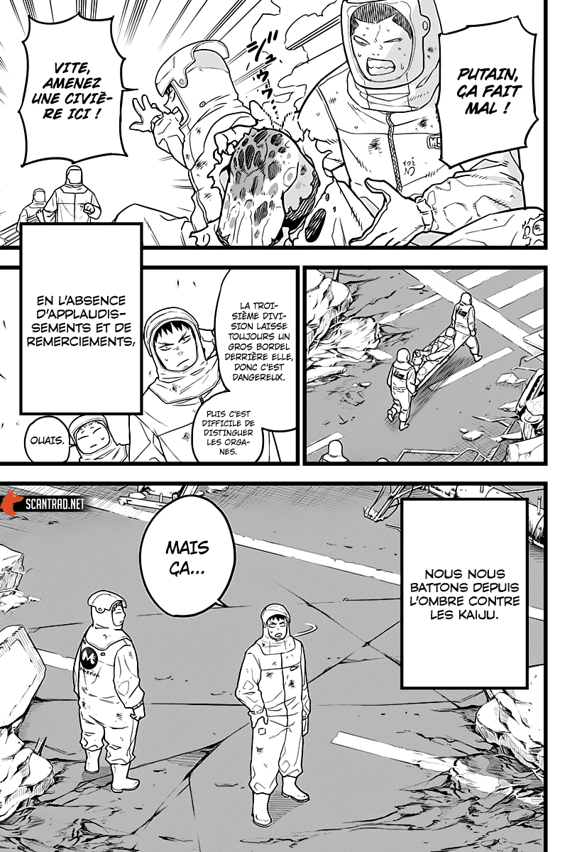 Read Kaiju N°8 FRANCAIS Manga Online