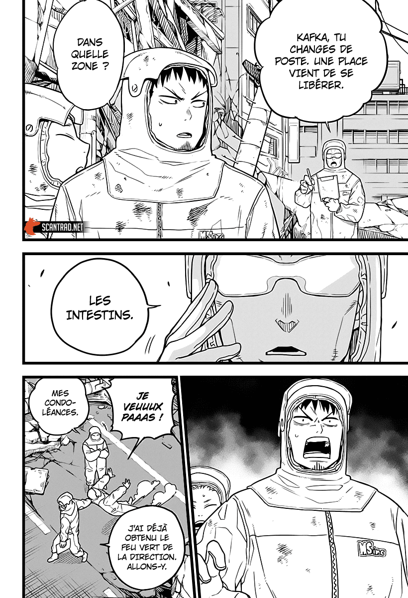 Read Kaiju N°8 FRANCAIS Manga Online