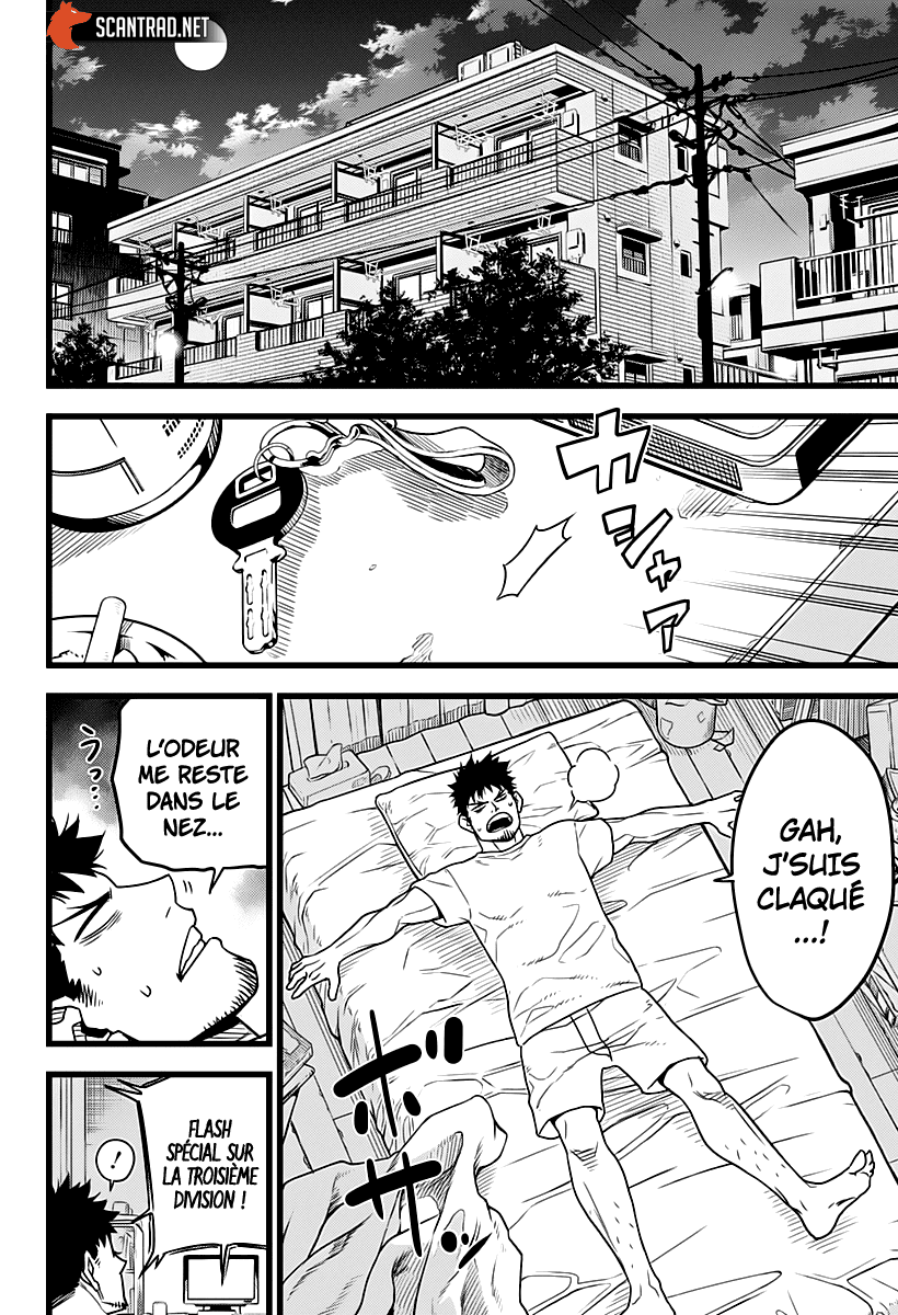 Read Kaiju N°8 FRANCAIS Manga Online