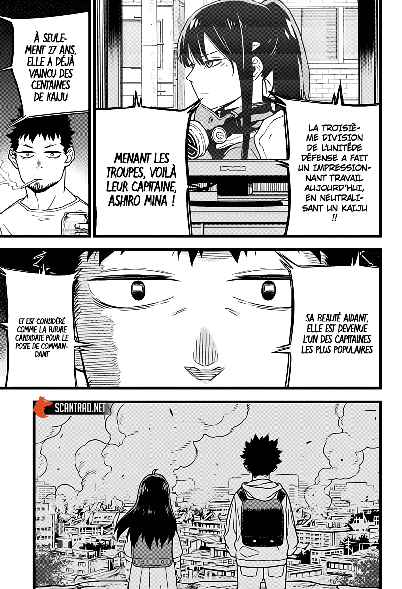 Read Kaiju N°8 FRANCAIS Manga Online