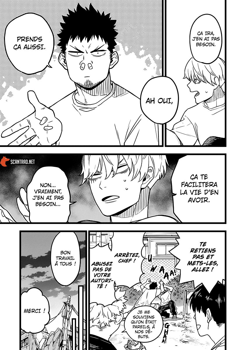 Read Kaiju N°8 FRANCAIS Manga Online