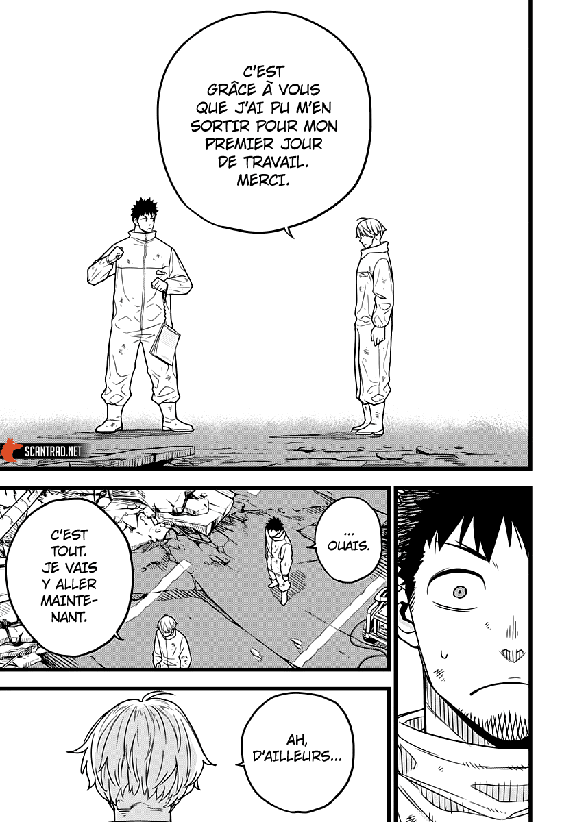 Read Kaiju N°8 FRANCAIS Manga Online