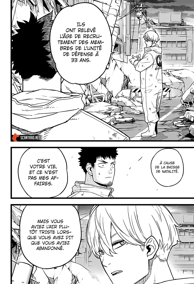 Read Kaiju N°8 FRANCAIS Manga Online