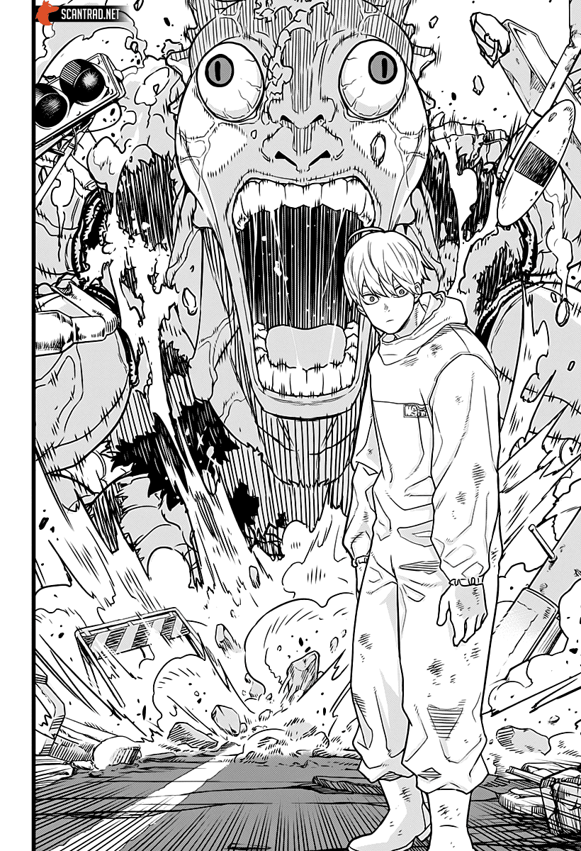 Read Kaiju N°8 FRANCAIS Manga Online