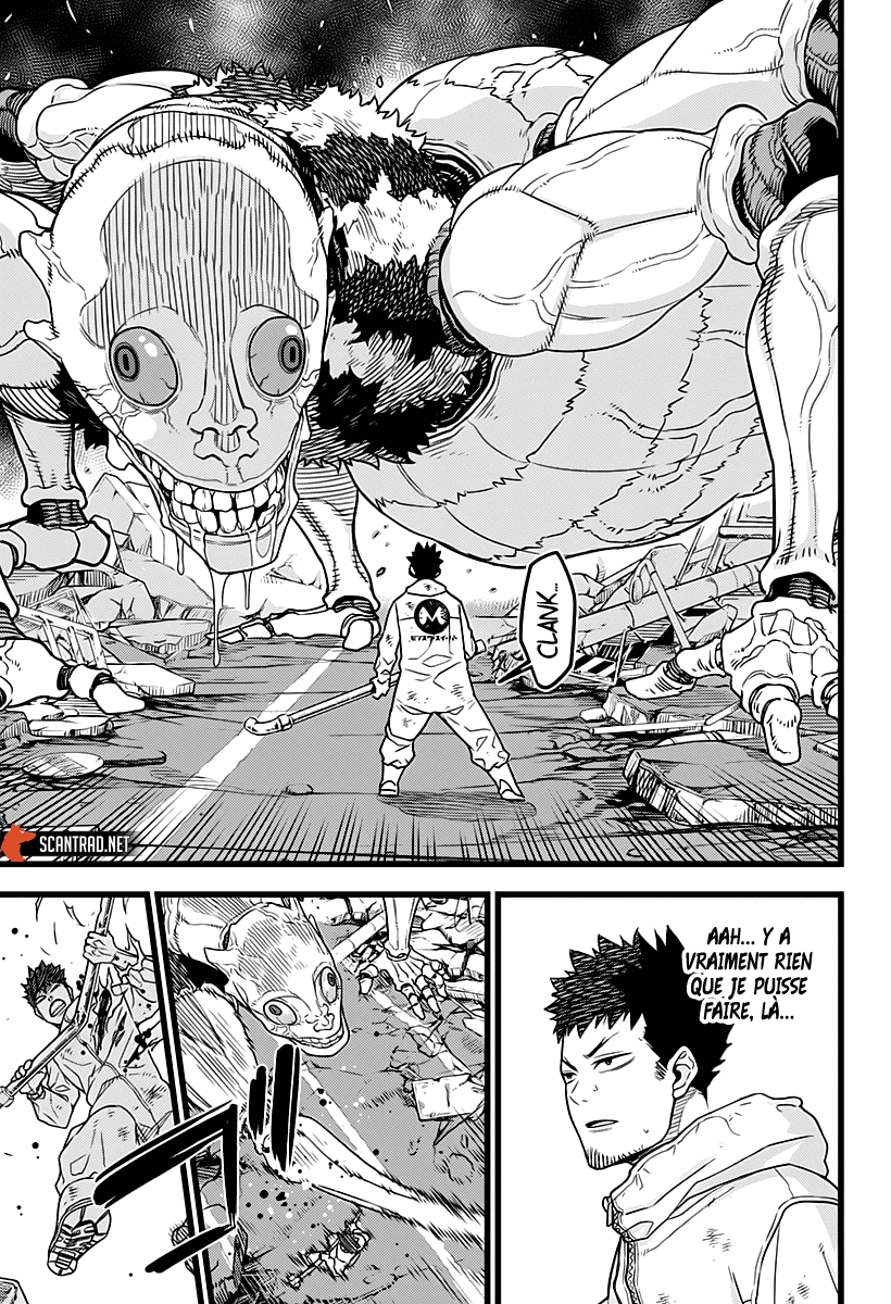 Read Kaiju N°8 FRANCAIS Manga Online