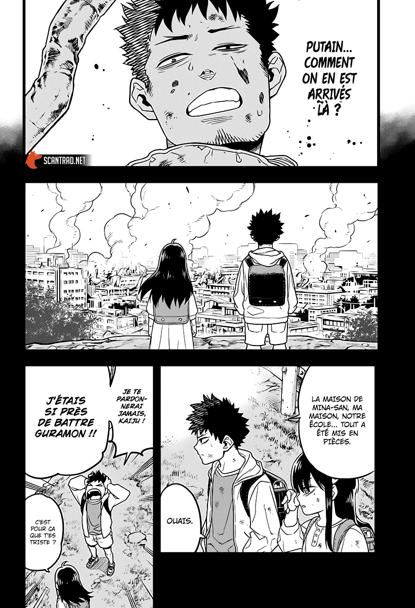 Read Kaiju N°8 FRANCAIS Manga Online