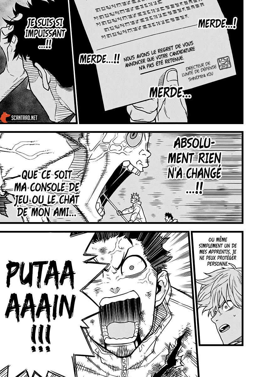 Read Kaiju N°8 FRANCAIS Manga Online